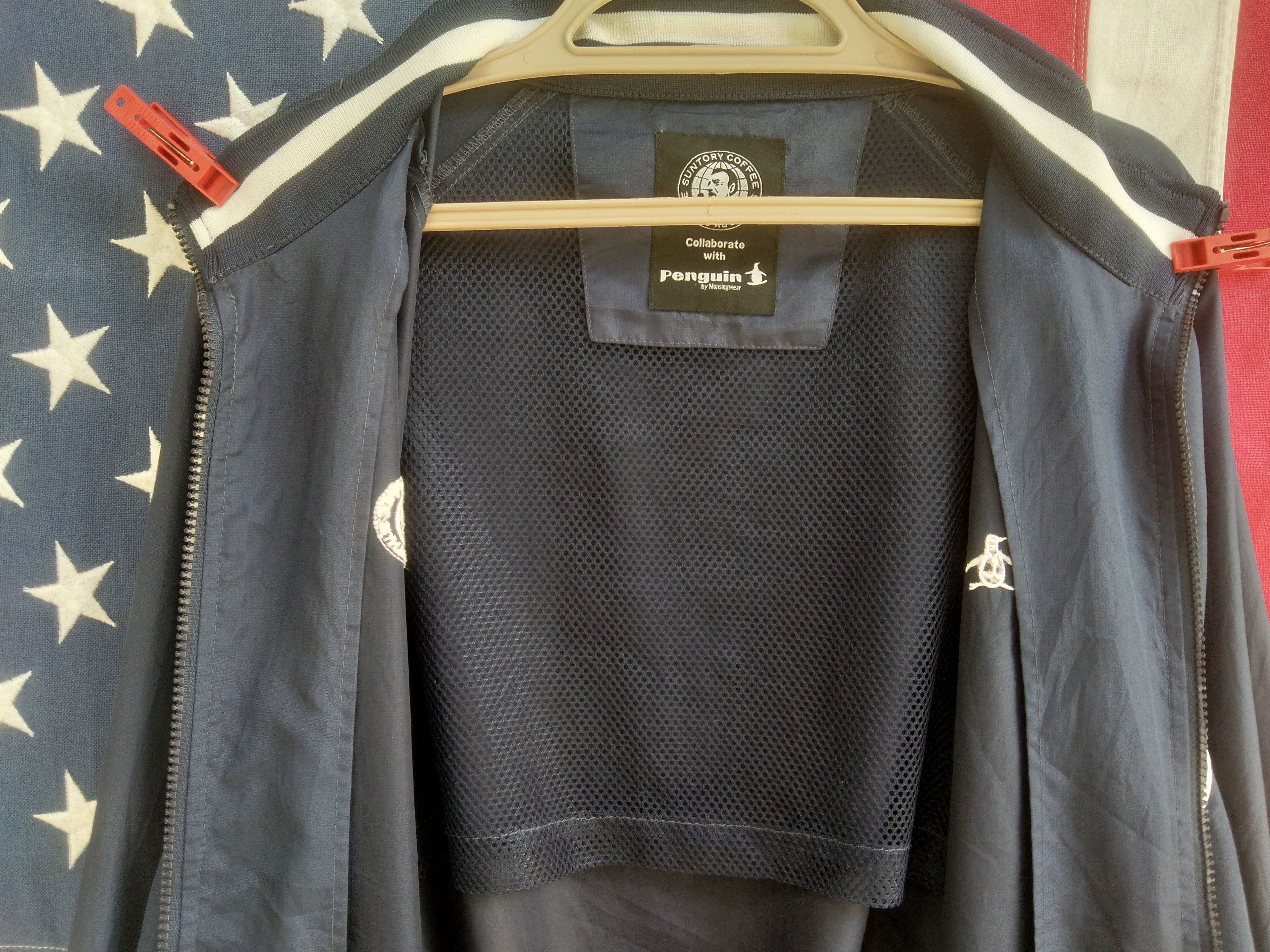 Japanese Brand LIGHTLAYERS SUNTORY COFFEE x PENGUIN JACKET Size US L / EU 52-54 / 3 - 4 Thumbnail