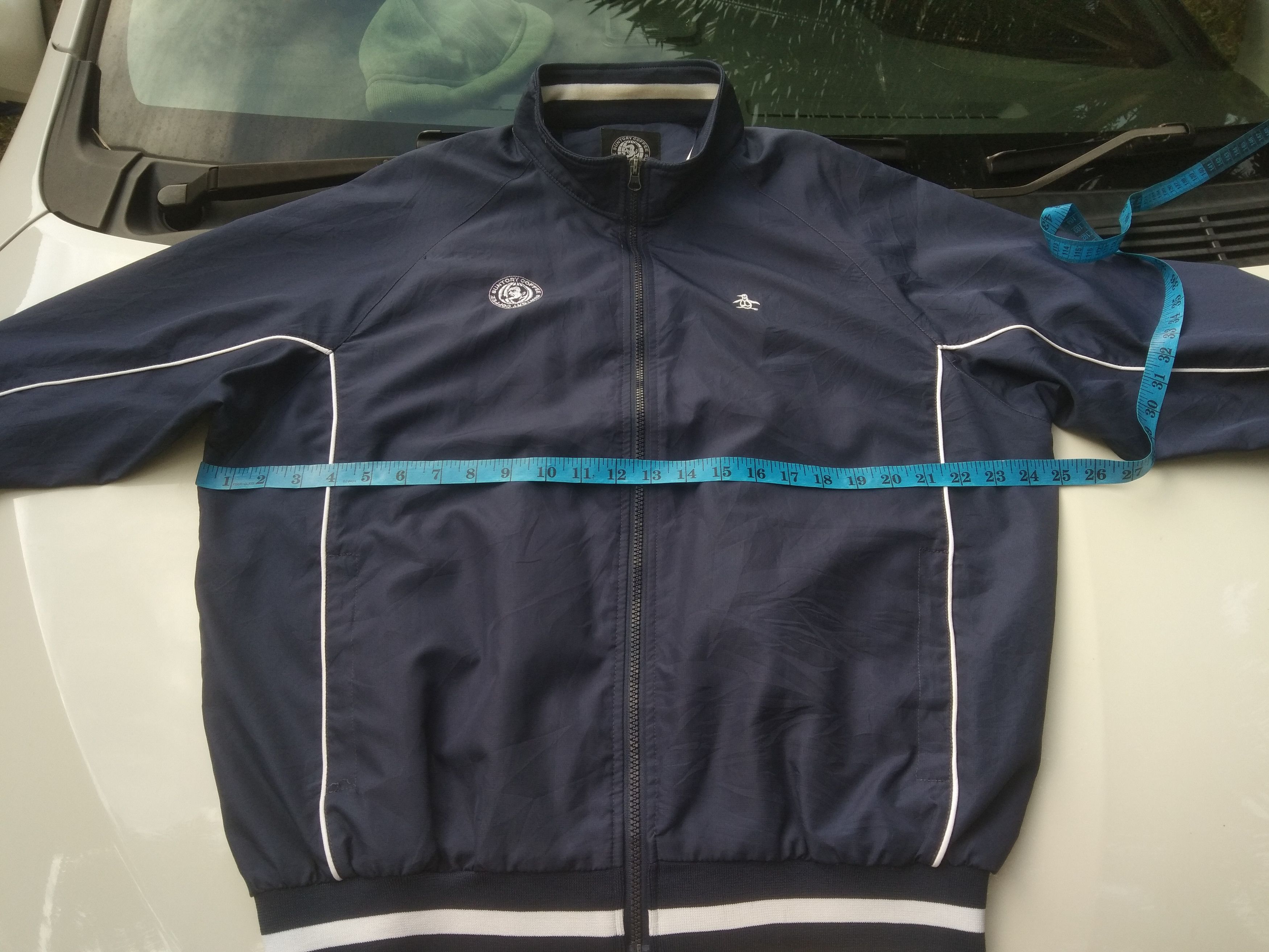 Japanese Brand LIGHTLAYERS SUNTORY COFFEE x PENGUIN JACKET Size US L / EU 52-54 / 3 - 10 Thumbnail