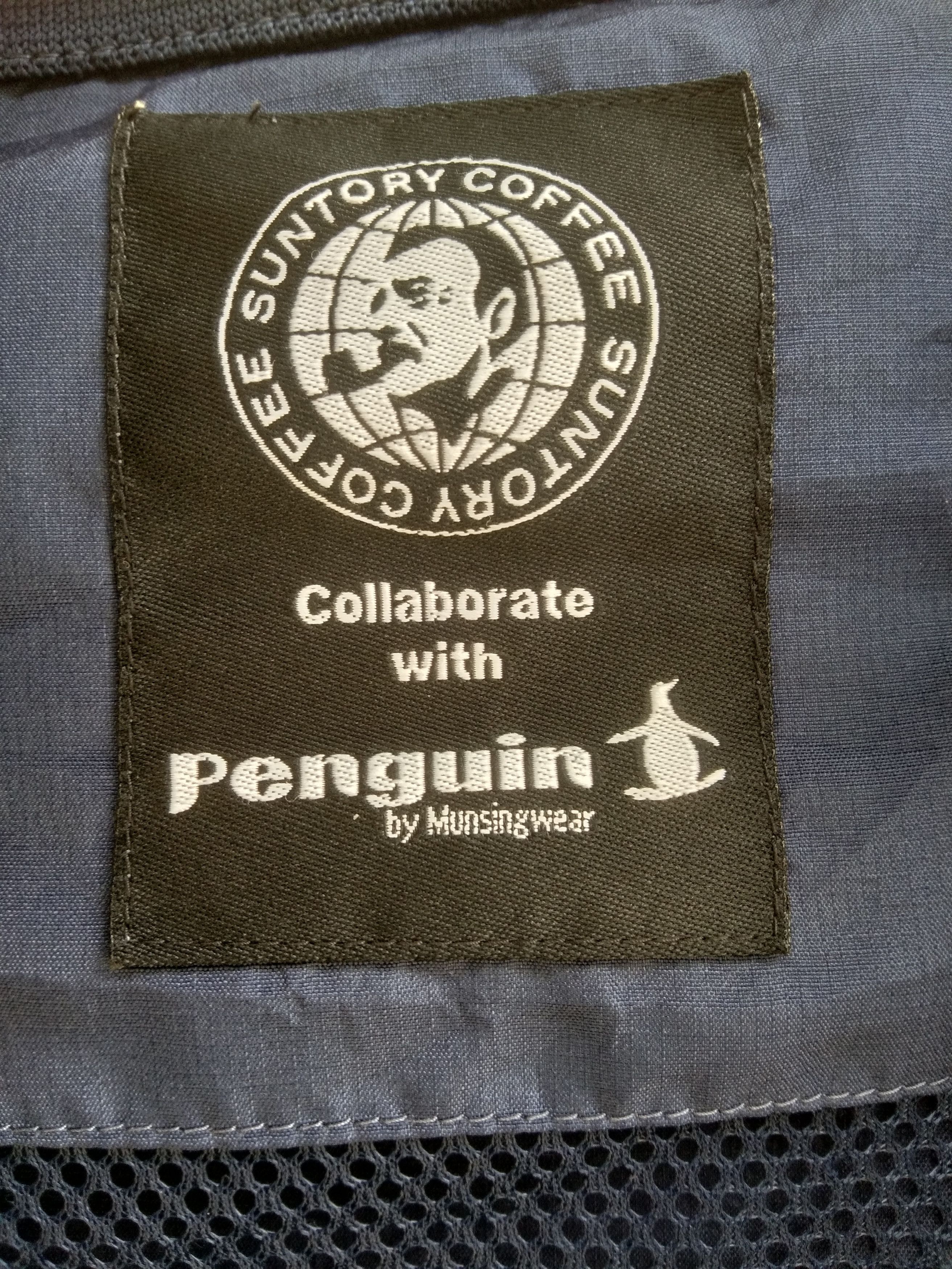 Japanese Brand LIGHTLAYERS SUNTORY COFFEE x PENGUIN JACKET Size US L / EU 52-54 / 3 - 9 Thumbnail