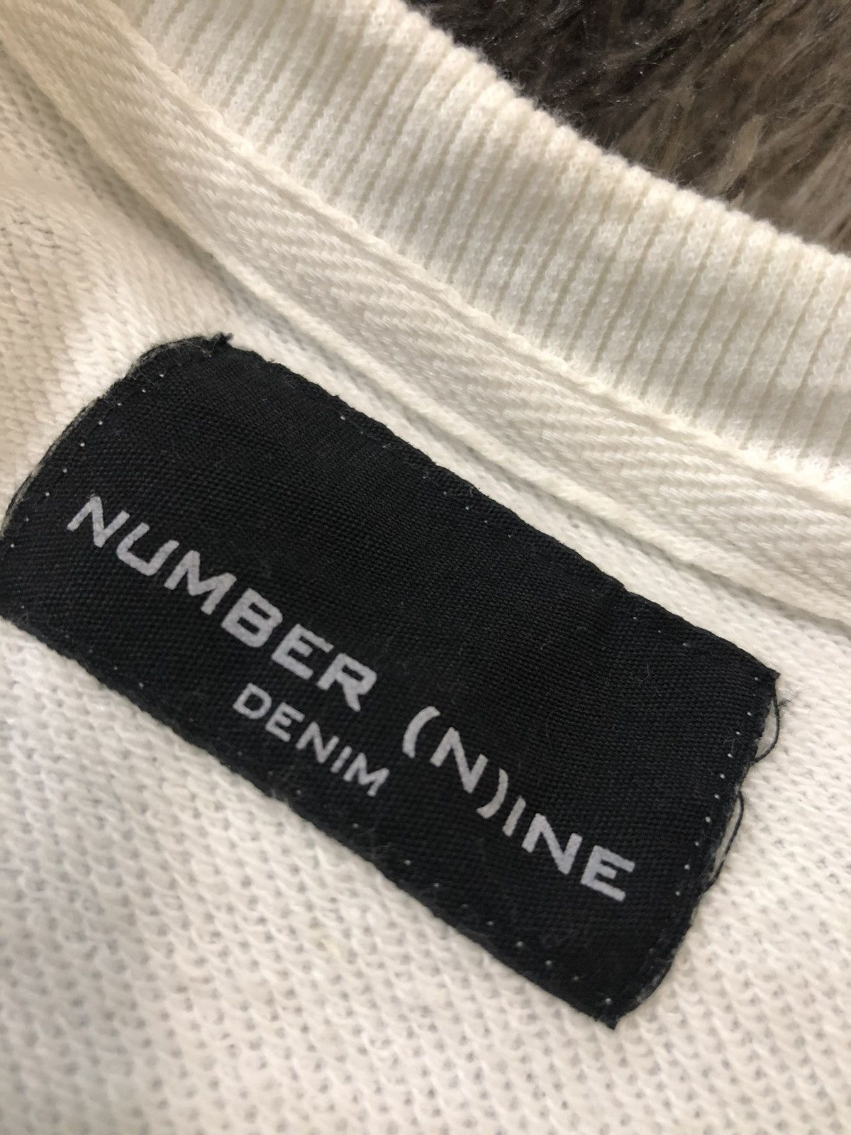 Number (N)ine Number (N)ine paint graphics sweatshirt Size US M / EU 48-50 / 2 - 12 Thumbnail