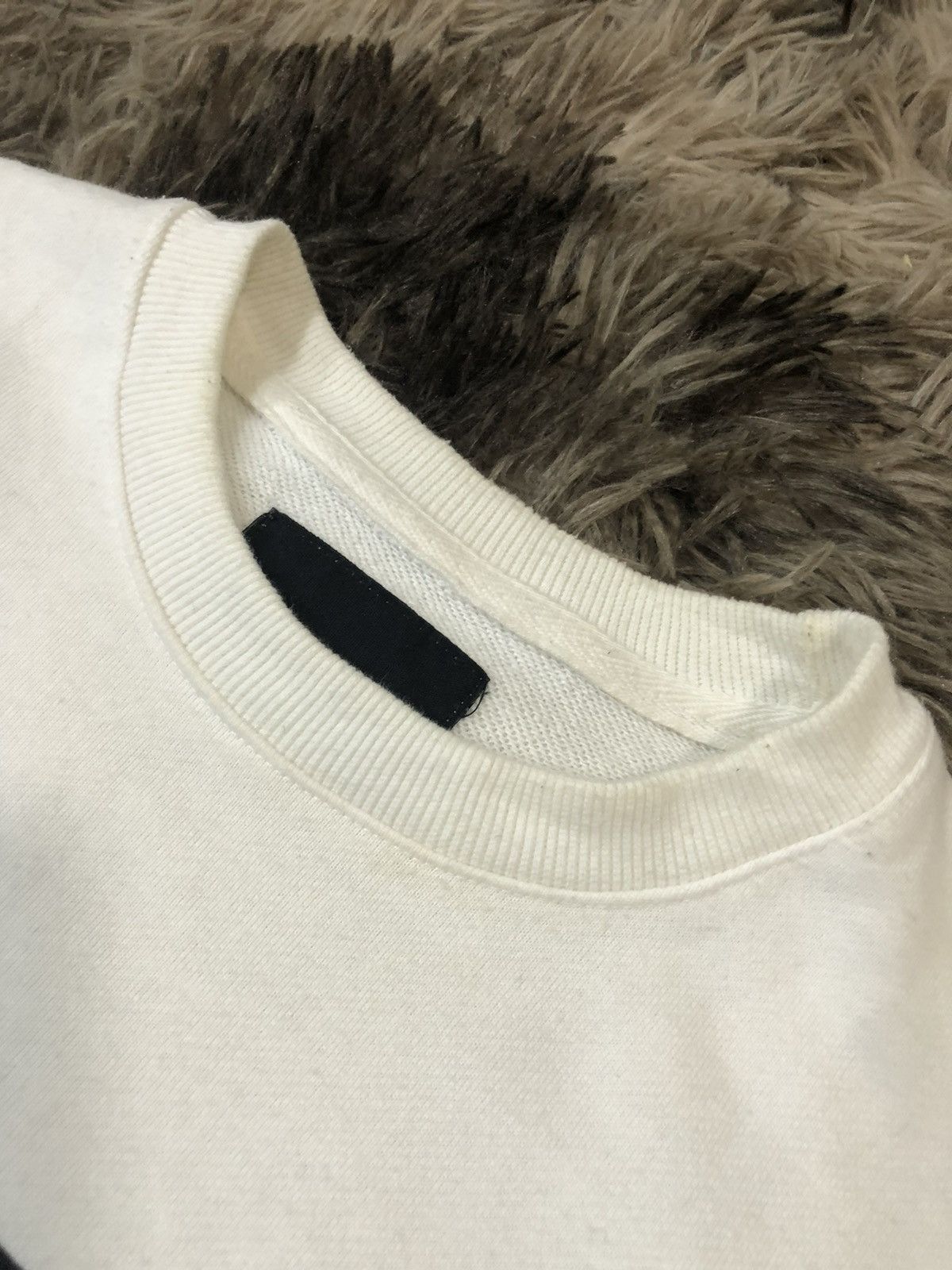 Number (N)ine Number (N)ine paint graphics sweatshirt Size US M / EU 48-50 / 2 - 11 Thumbnail