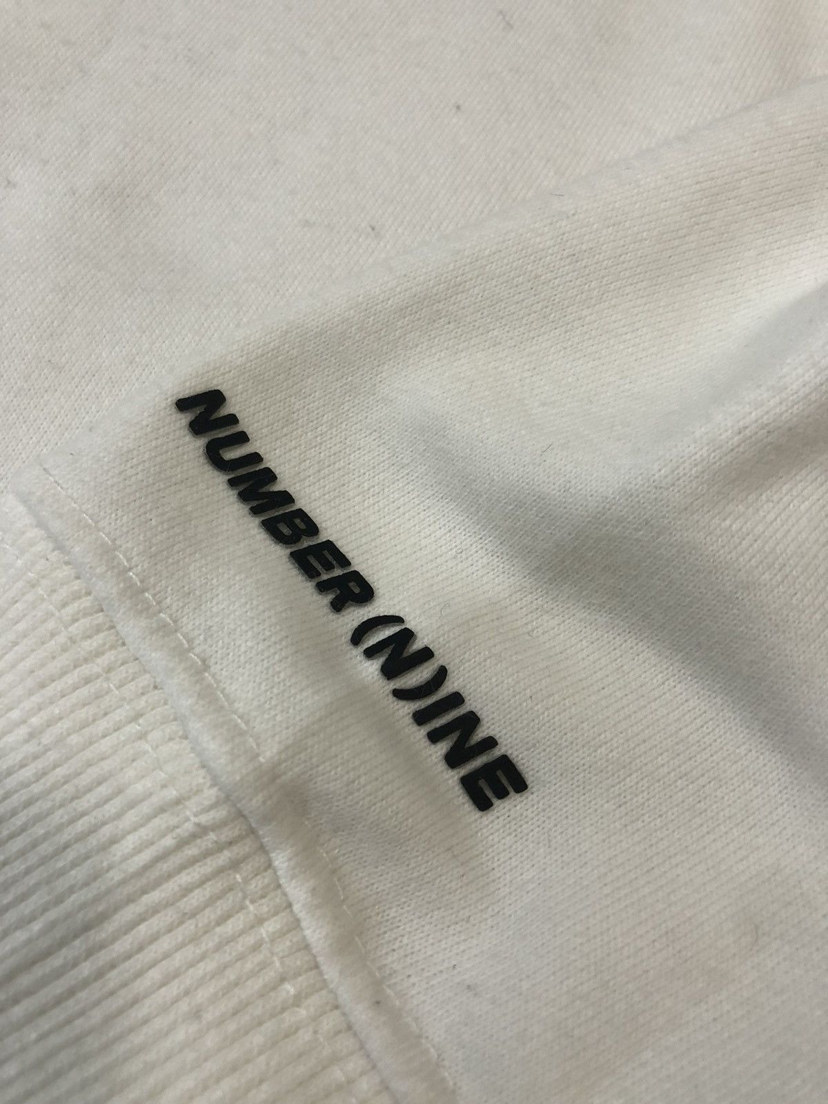Number (N)ine Number (N)ine paint graphics sweatshirt Size US M / EU 48-50 / 2 - 10 Thumbnail