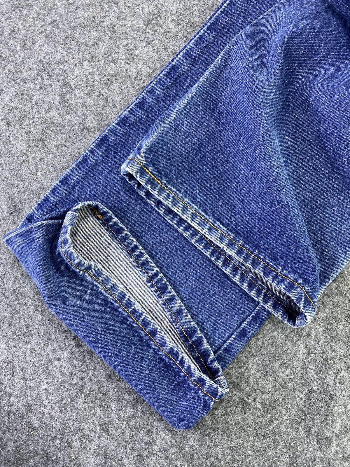 Jean × Levi's × Vintage Vintage Levis 517 Flare Jeans 38x34 - J775 Size US 38 / EU 54 - 8 Thumbnail