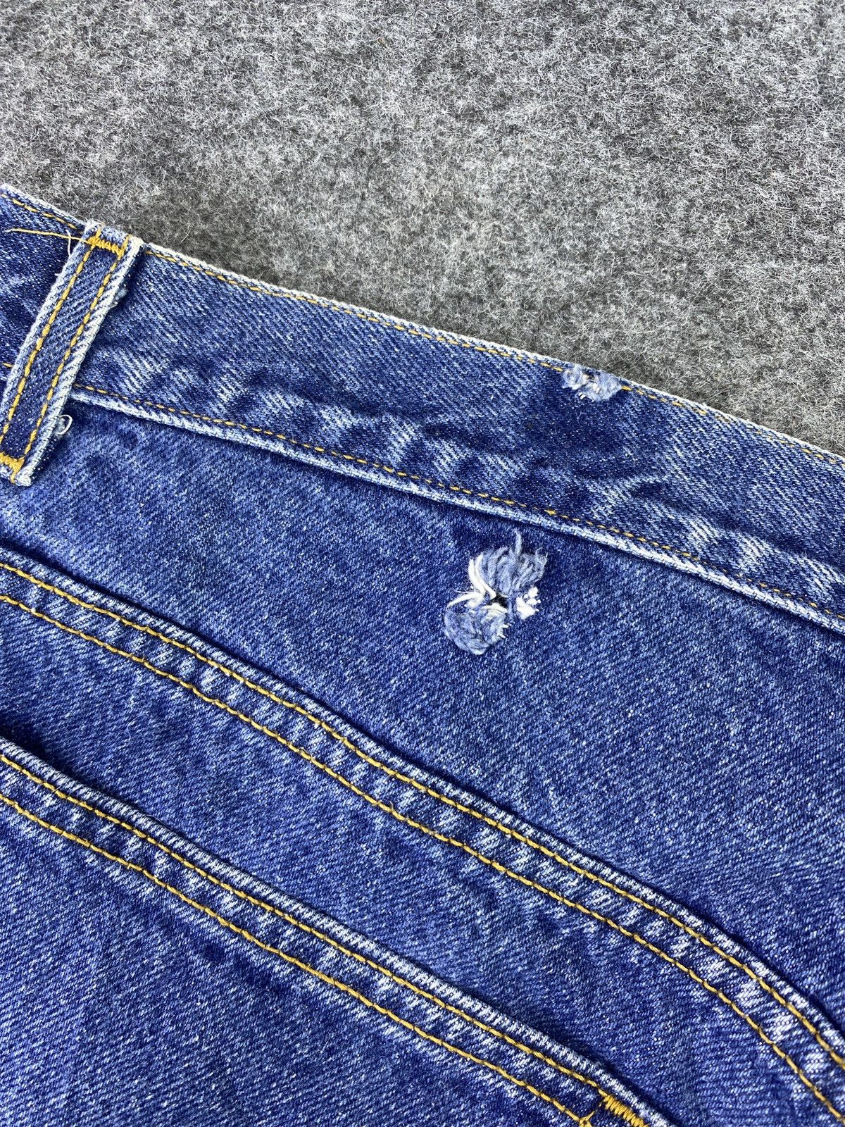 Jean × Levi's × Vintage Vintage Levis 517 Flare Jeans 38x34 - J775 Size US 38 / EU 54 - 10 Thumbnail