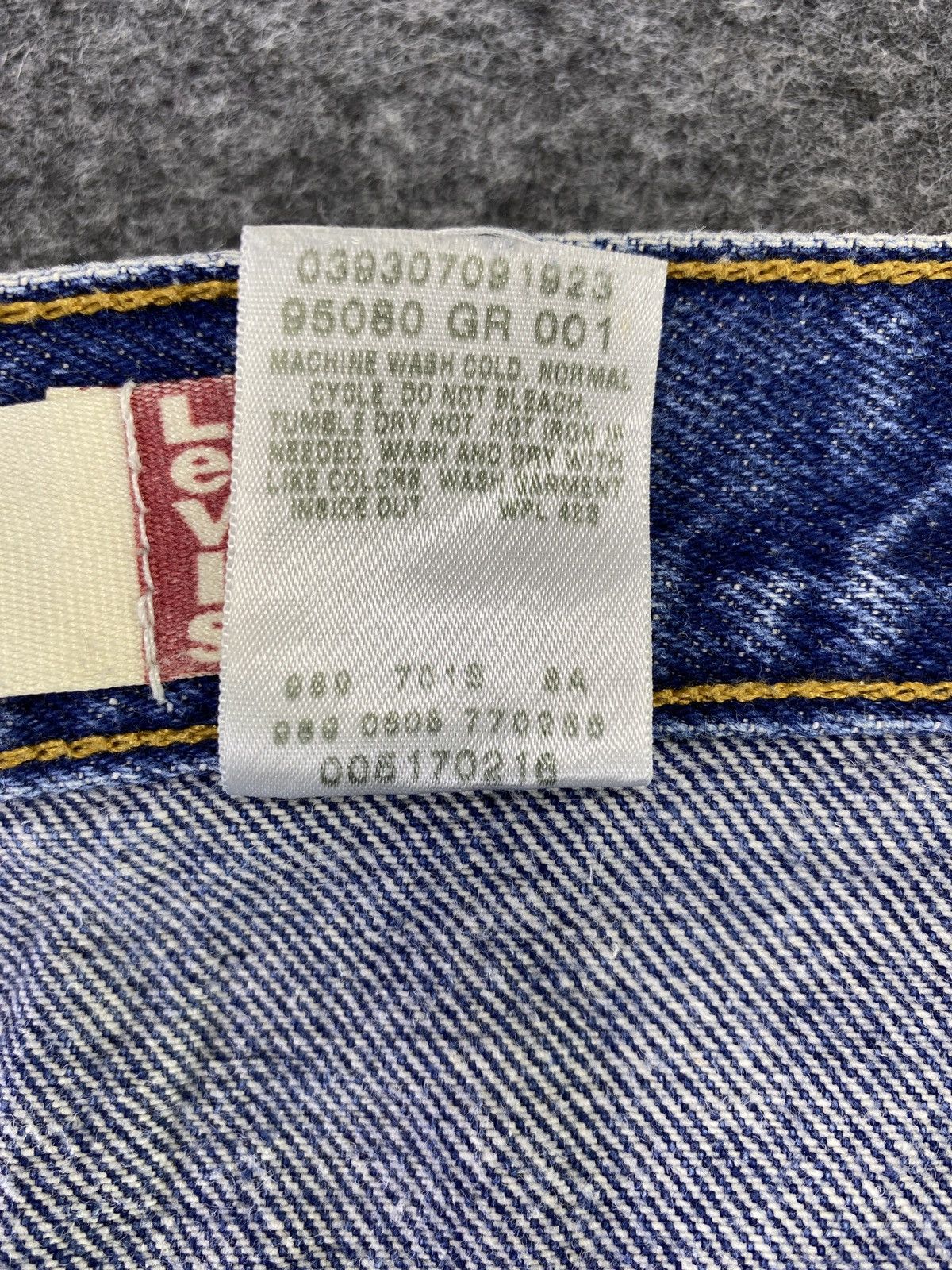 Jean × Levi's × Vintage Vintage Levis 517 Flare Jeans 38x34 - J775 Size US 38 / EU 54 - 6 Thumbnail