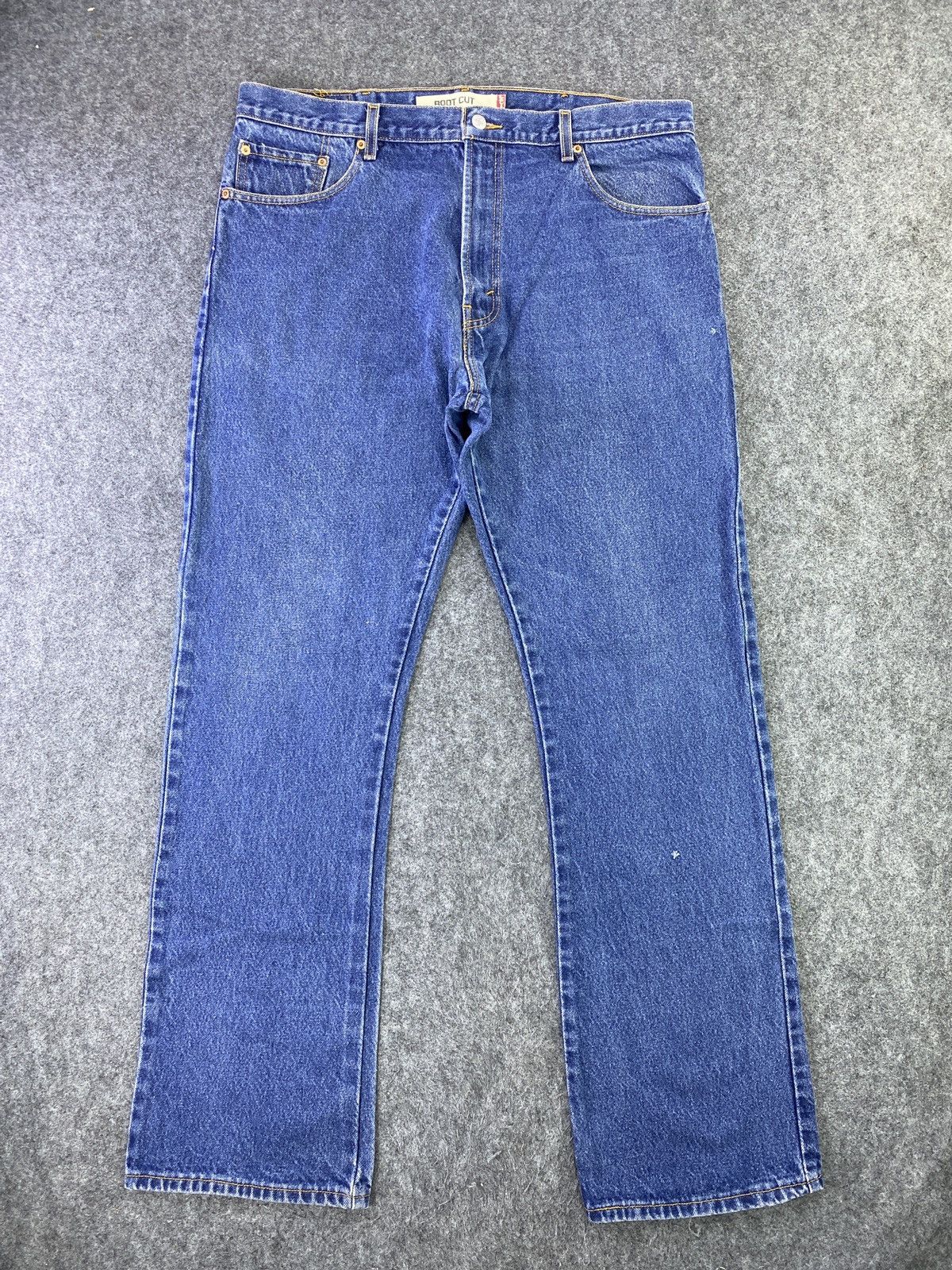 Jean × Levi's × Vintage Vintage Levis 517 Flare Jeans 38x34 - J775 Size US 38 / EU 54 - 1 Thumbnail
