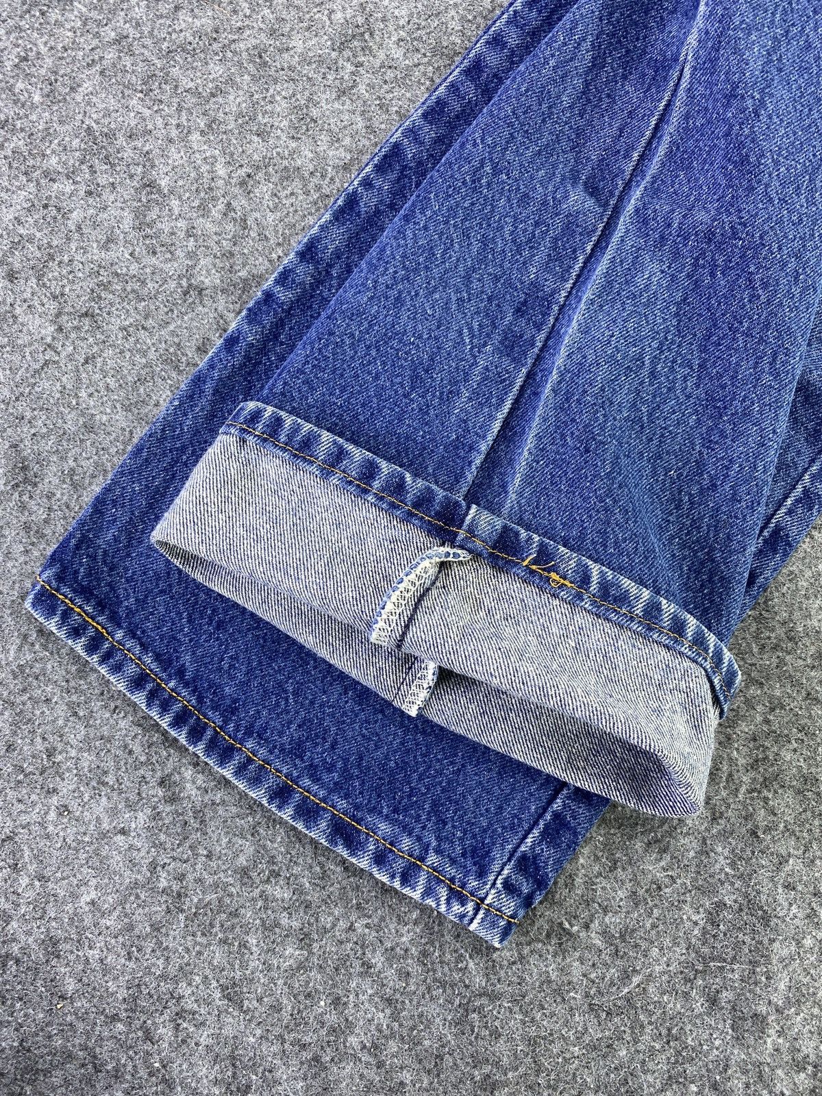 Jean × Levi's × Vintage Vintage Levis 517 Flare Jeans 38x34 - J775 Size US 38 / EU 54 - 7 Thumbnail