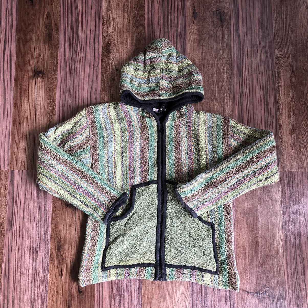 Japanese Brand Inspired Coogi Hoodie Size US S / EU 44-46 / 1 - 5 Thumbnail