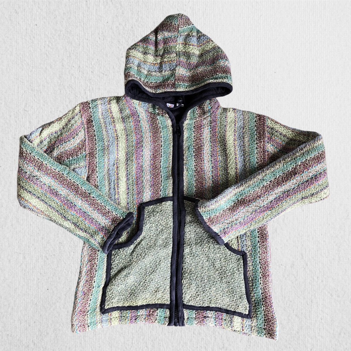 Japanese Brand Inspired Coogi Hoodie Size US S / EU 44-46 / 1 - 1 Thumbnail