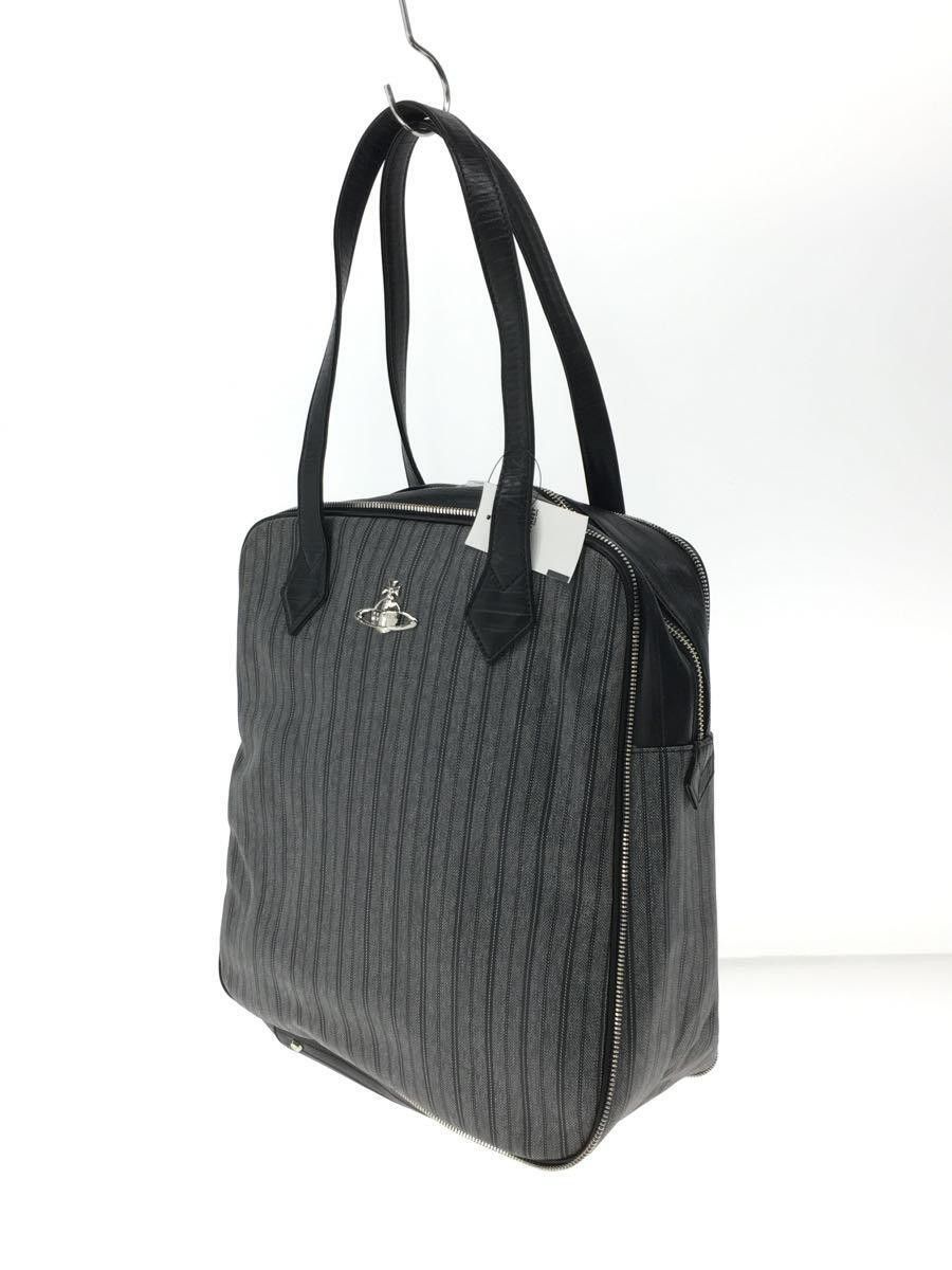 Vivienne Westwood Orb Logo Striped Tote Bag Size ONE SIZE - 2 Thumbnail