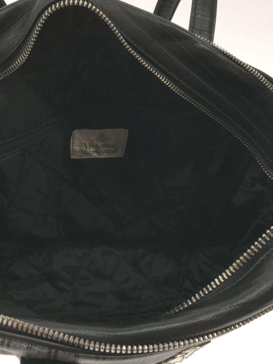 Vivienne Westwood Orb Logo Striped Tote Bag Size ONE SIZE - 6 Thumbnail