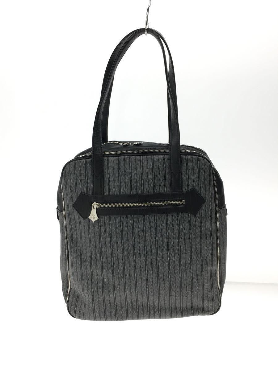 Vivienne Westwood Orb Logo Striped Tote Bag Size ONE SIZE - 3 Thumbnail