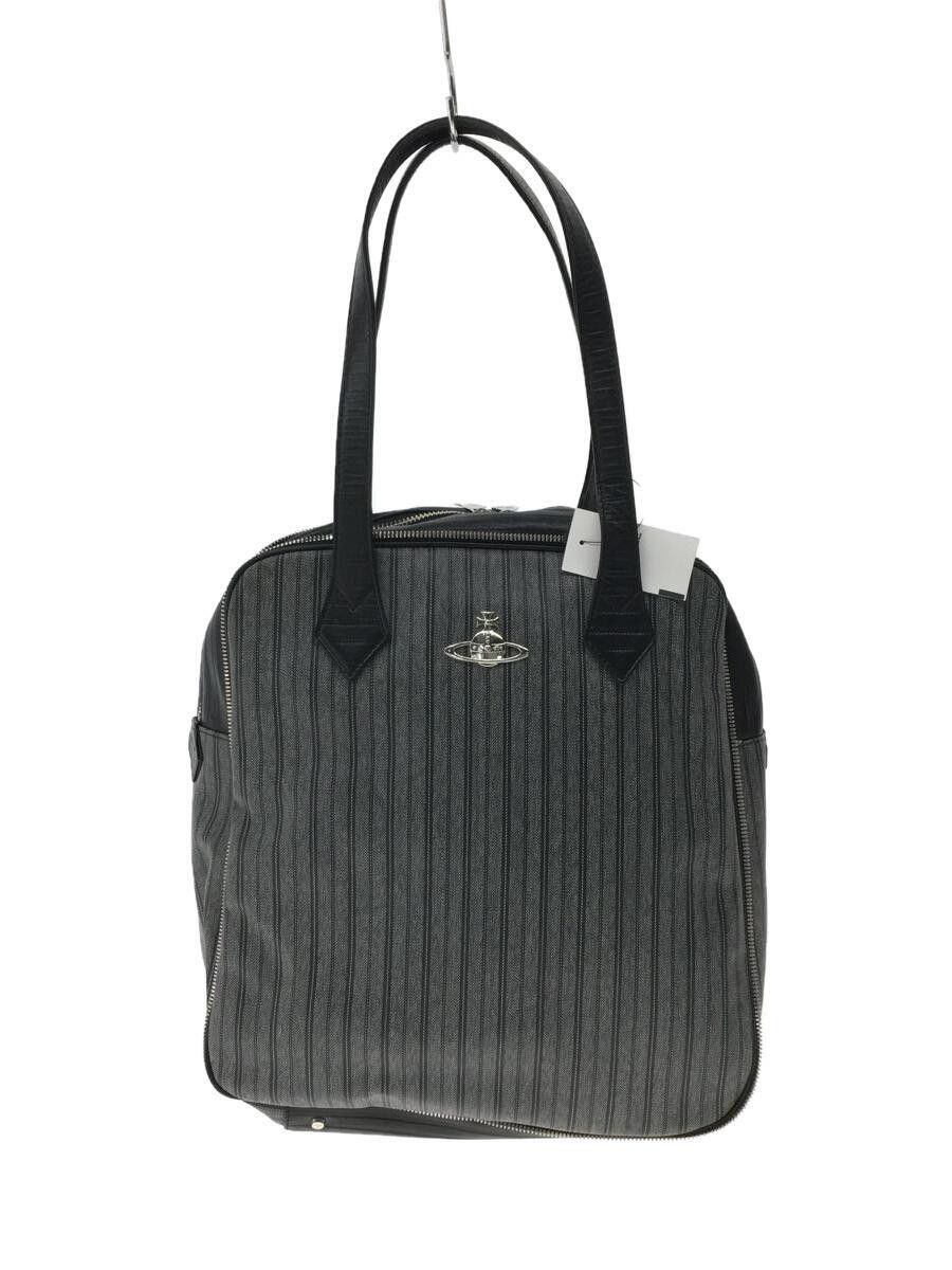 Vivienne Westwood Orb Logo Striped Tote Bag Size ONE SIZE - 1 Thumbnail