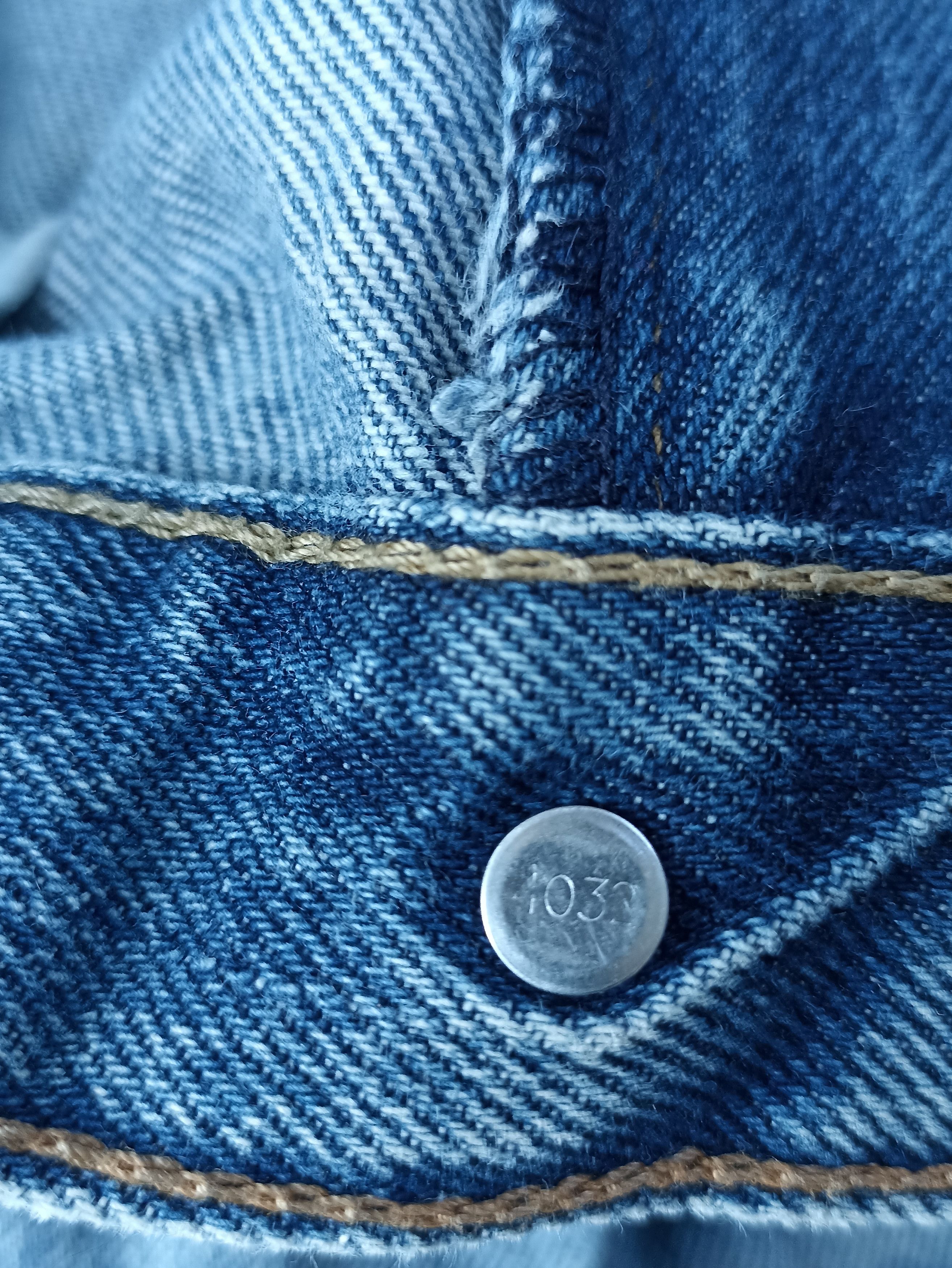Jean × Levi's × Vintage Vintage Levis 505 Dirty Blue Wash Jeans - J200 Size US 34 / EU 50 - 4 Thumbnail