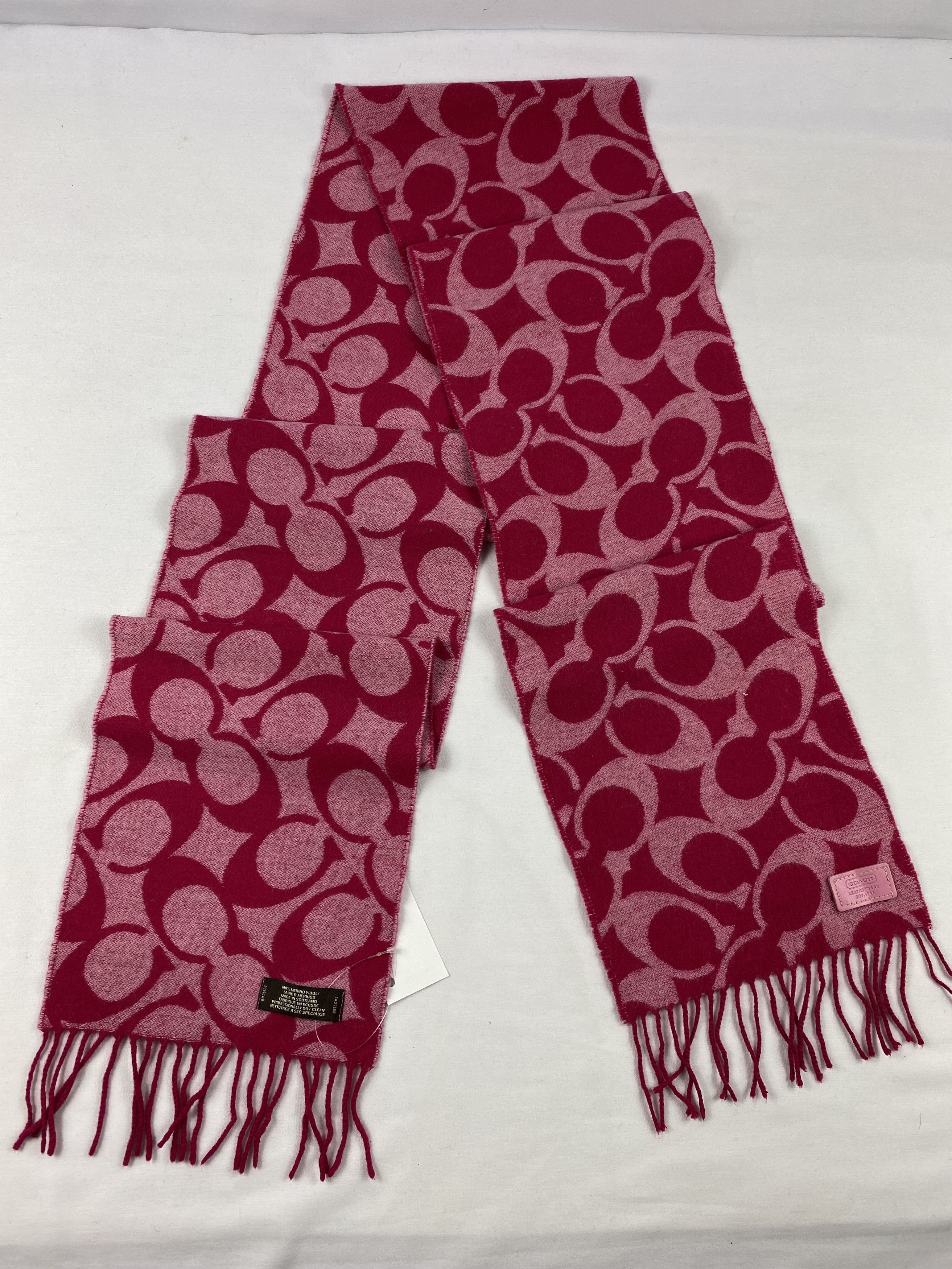 Coach Coach Monogram Scarf / Muffler / Neckwear Size ONE SIZE - 6 Thumbnail
