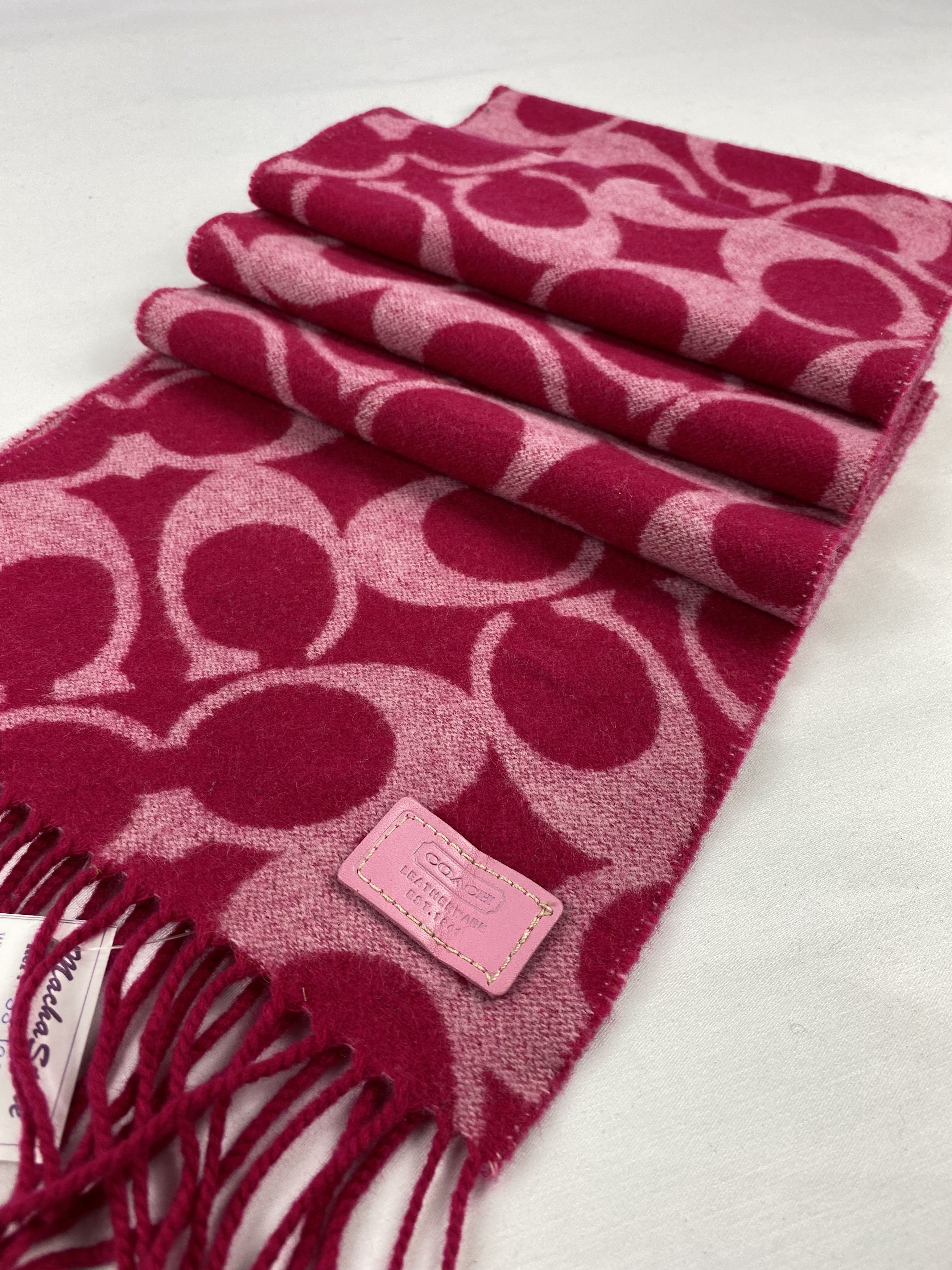 Coach Coach Monogram Scarf / Muffler / Neckwear Size ONE SIZE - 2 Thumbnail