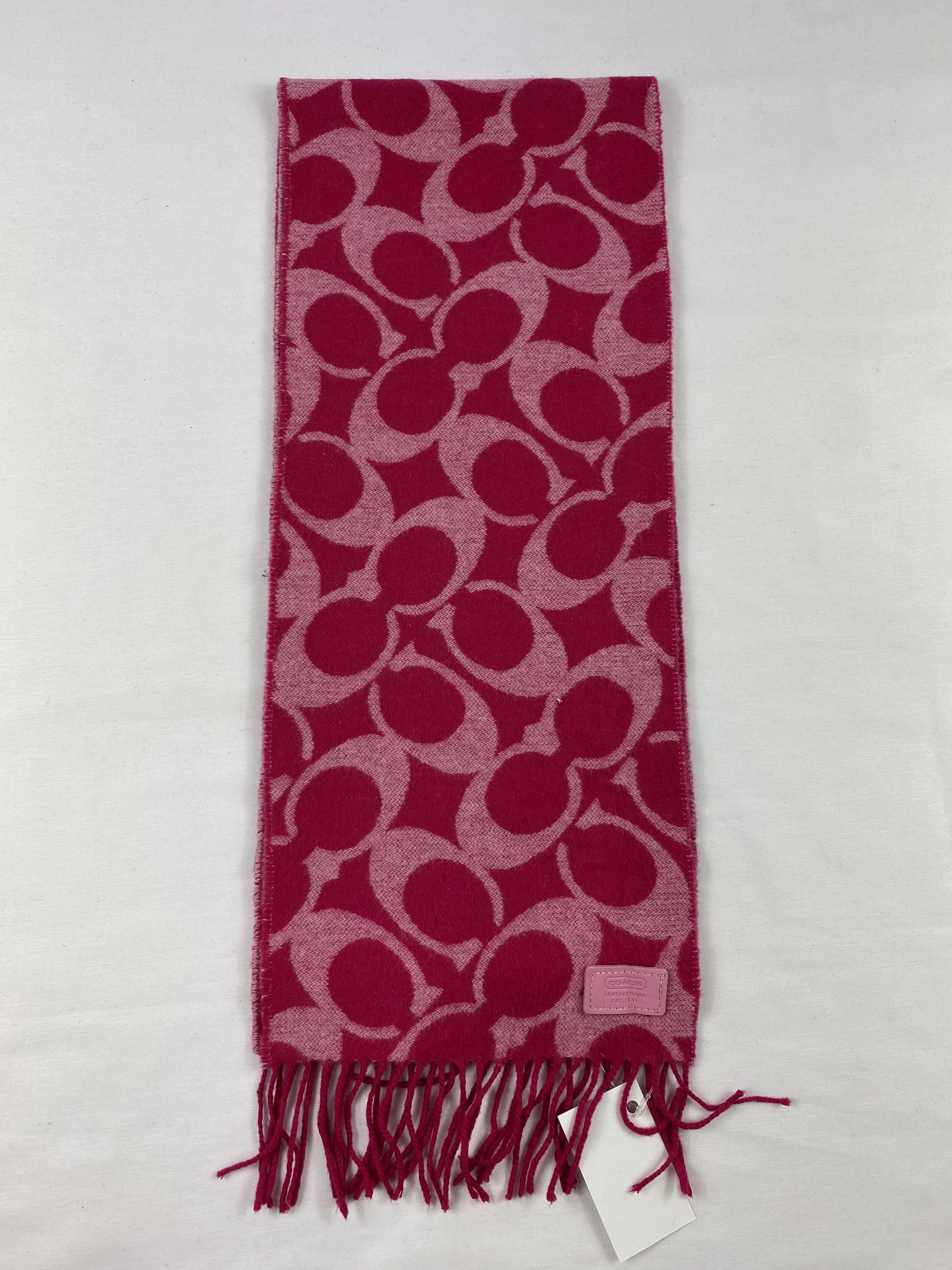 Coach Coach Monogram Scarf / Muffler / Neckwear Size ONE SIZE - 3 Thumbnail
