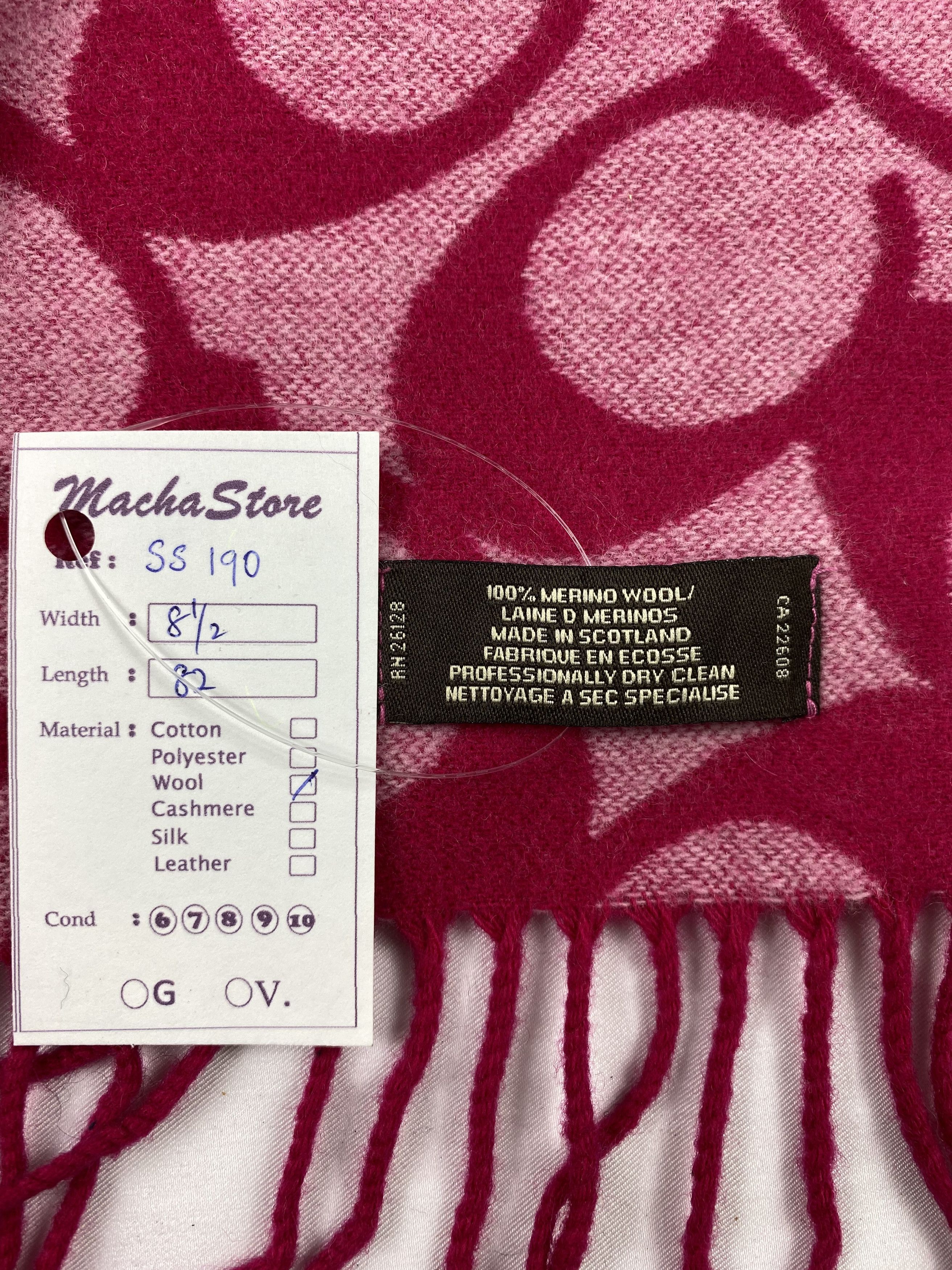 Coach Coach Monogram Scarf / Muffler / Neckwear Size ONE SIZE - 5 Thumbnail