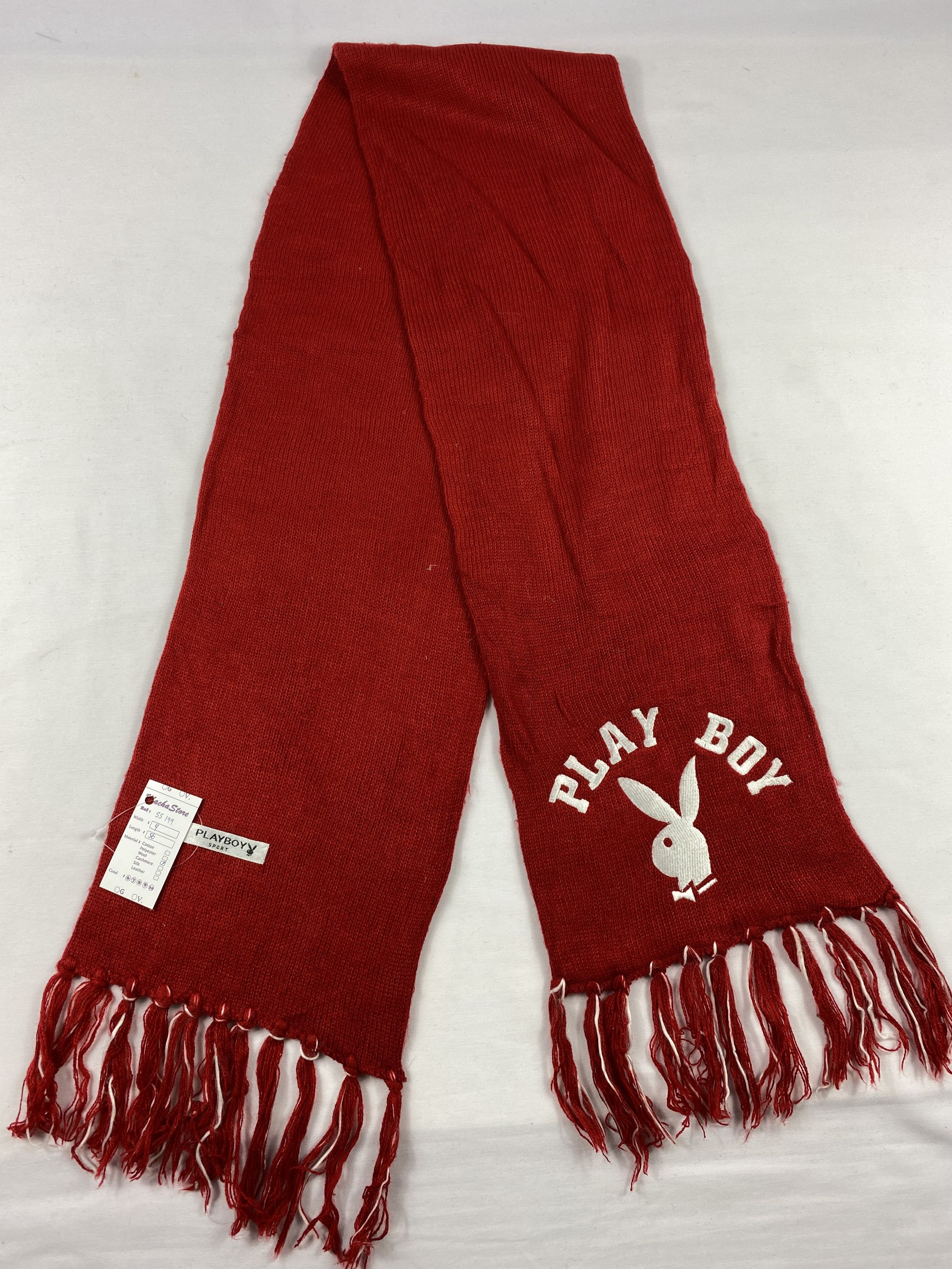 Playboy Playboy Sport Scarf / Muffler / Neckwear Size ONE SIZE - 5 Thumbnail