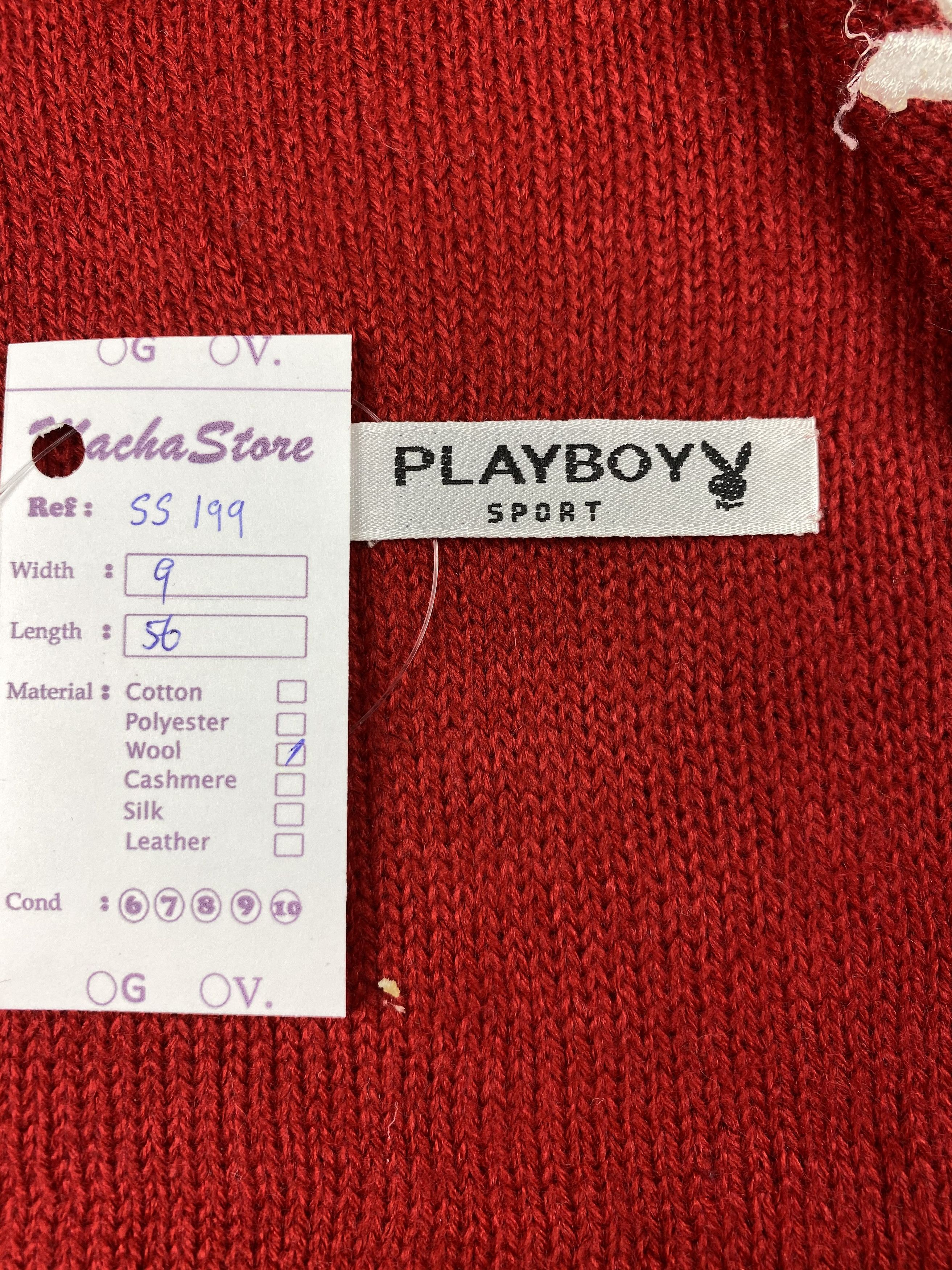 Playboy Playboy Sport Scarf / Muffler / Neckwear Size ONE SIZE - 4 Thumbnail