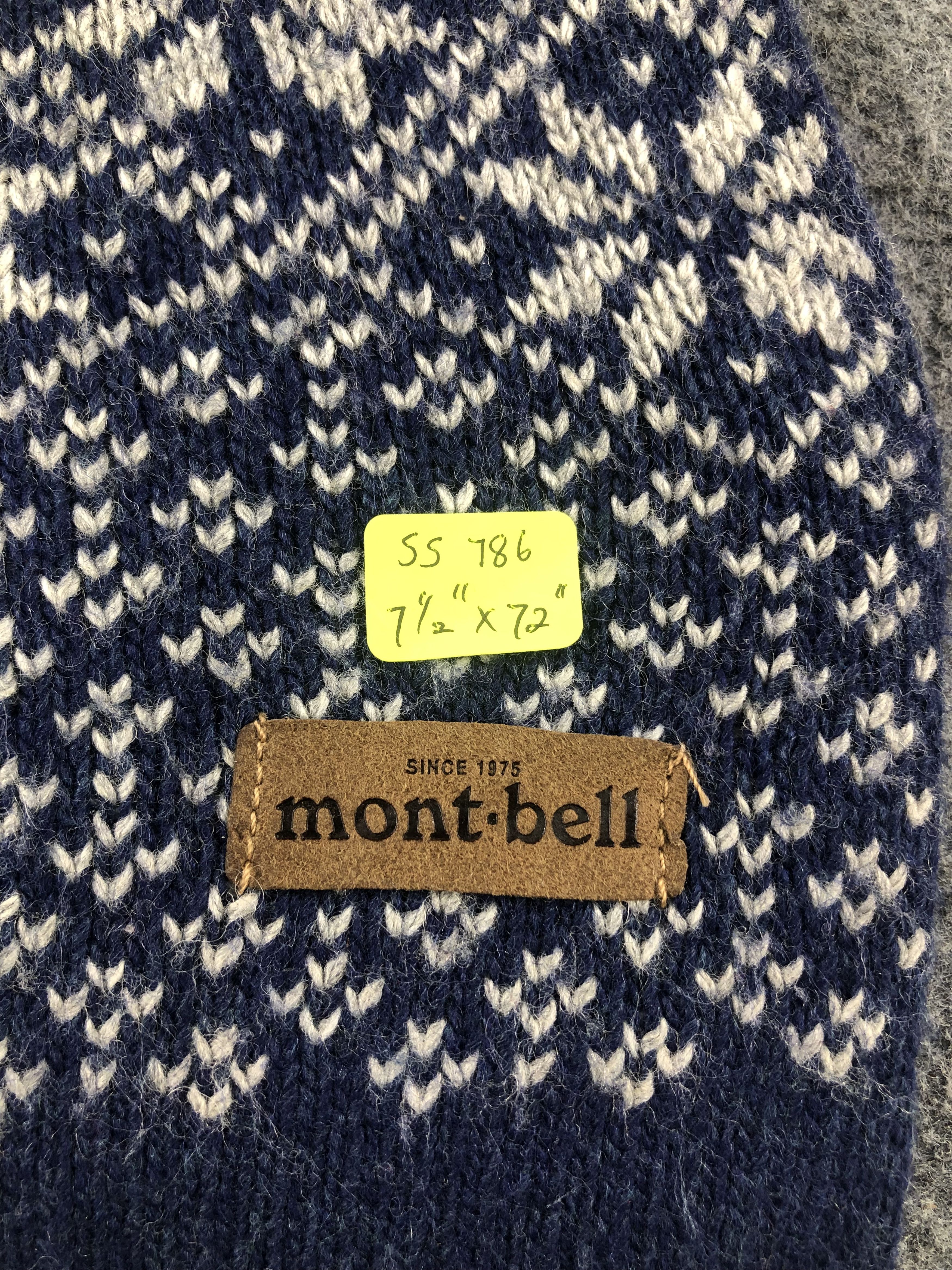 Montbell Montbell Scarf / Muffler / Neckwear Size ONE SIZE - 4 Thumbnail