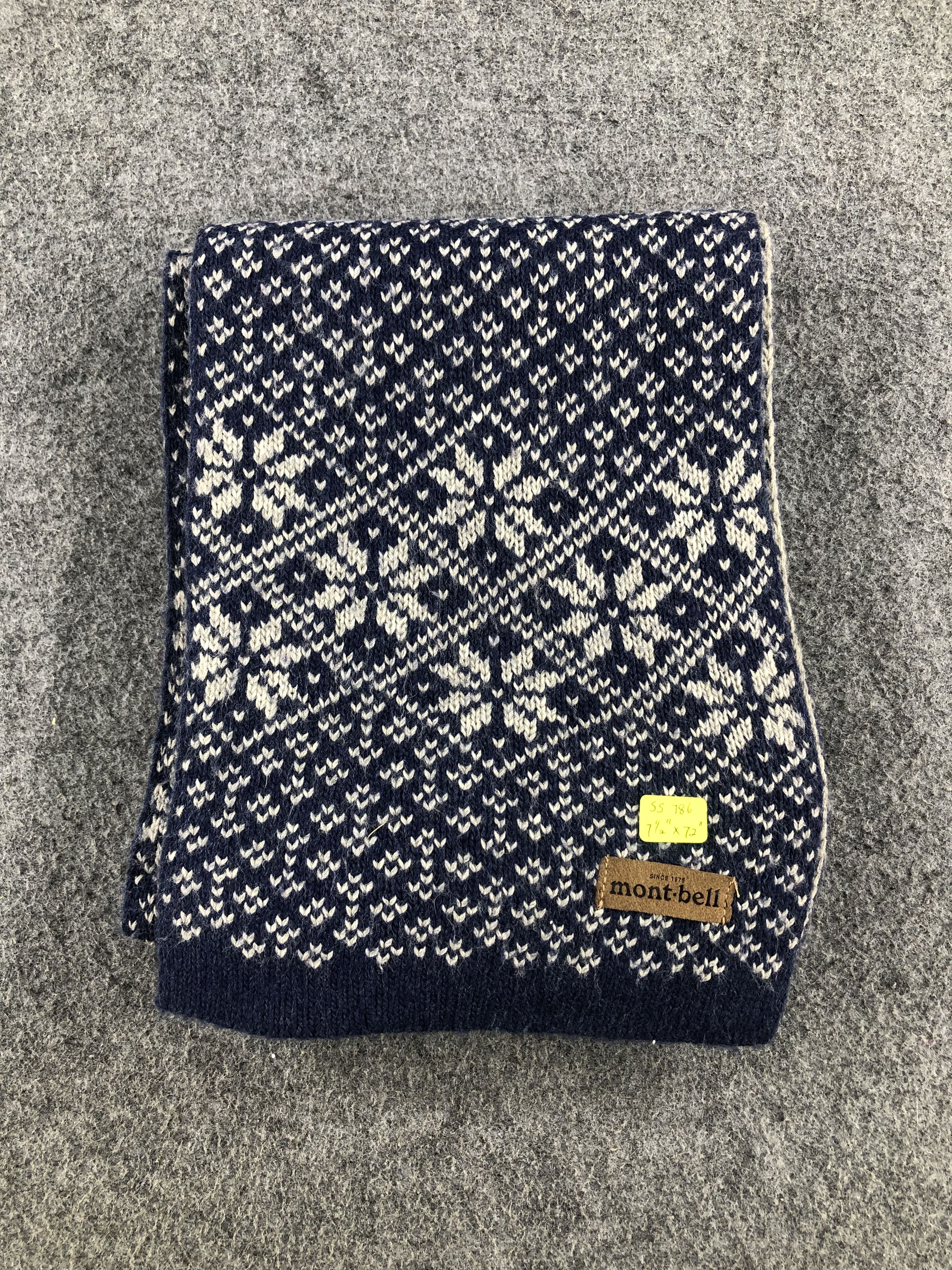 Montbell Montbell Scarf / Muffler / Neckwear Size ONE SIZE - 6 Thumbnail