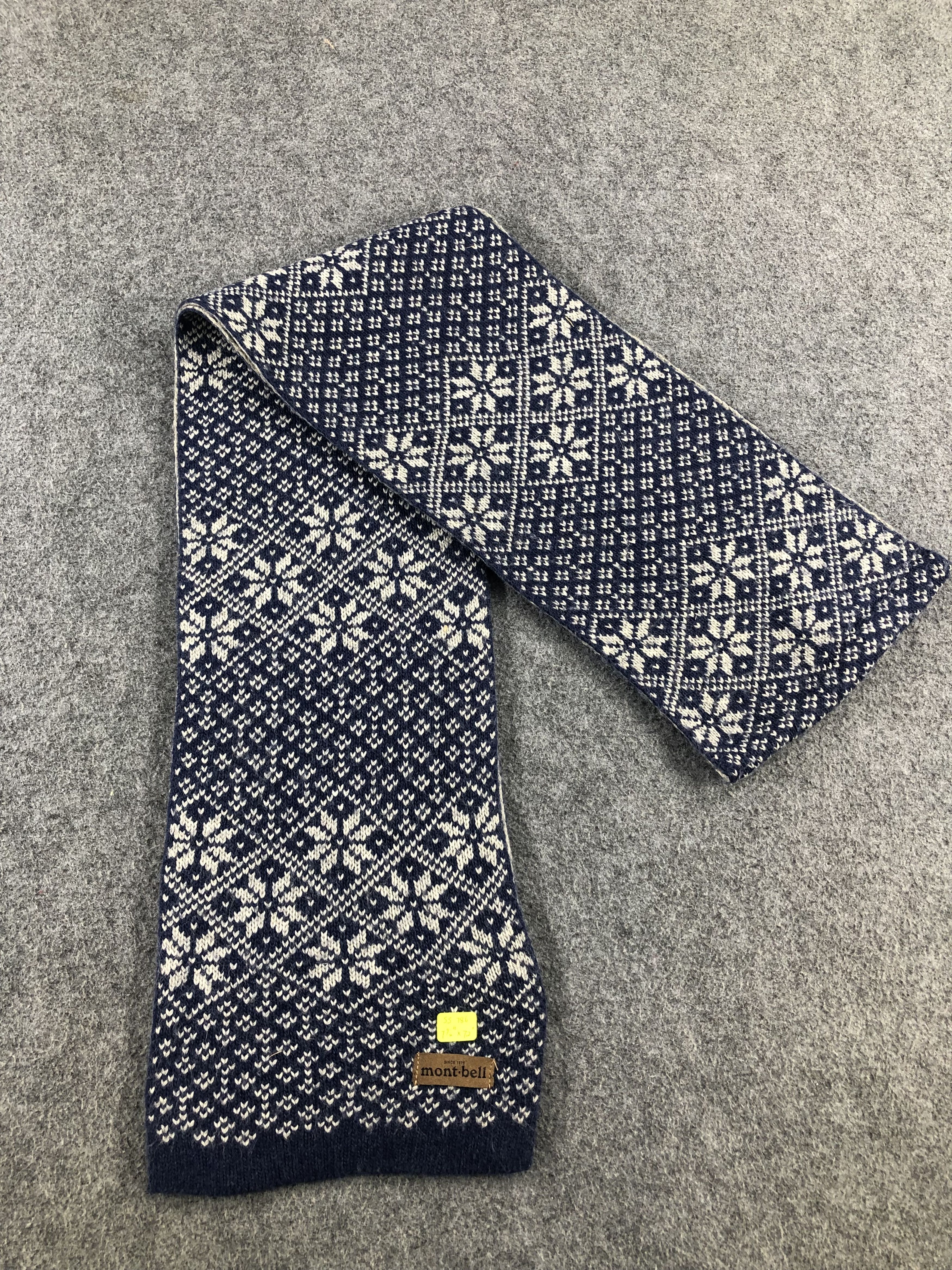 Montbell Montbell Scarf / Muffler / Neckwear Size ONE SIZE - 5 Thumbnail