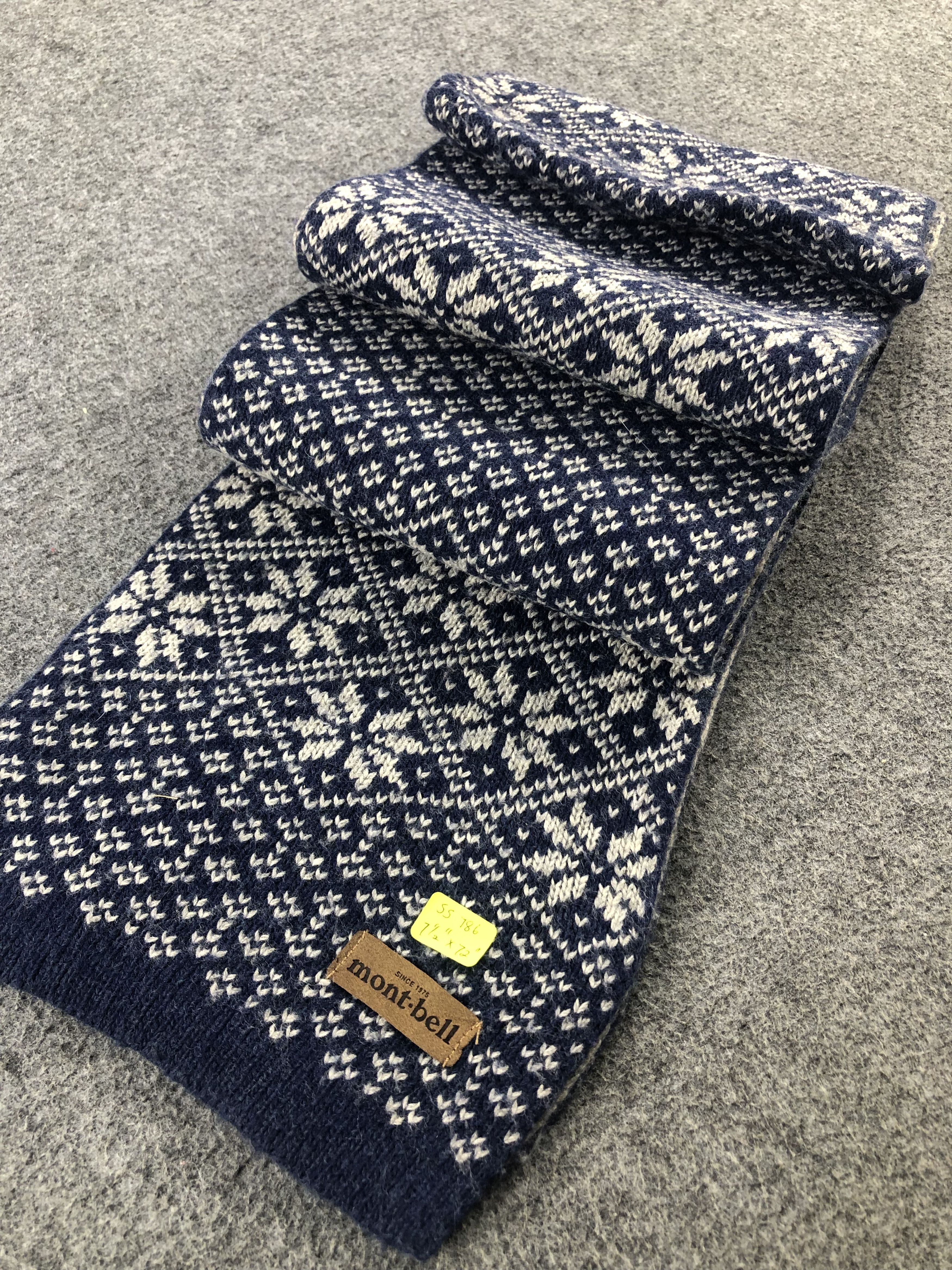 Montbell Montbell Scarf / Muffler / Neckwear Size ONE SIZE - 2 Thumbnail
