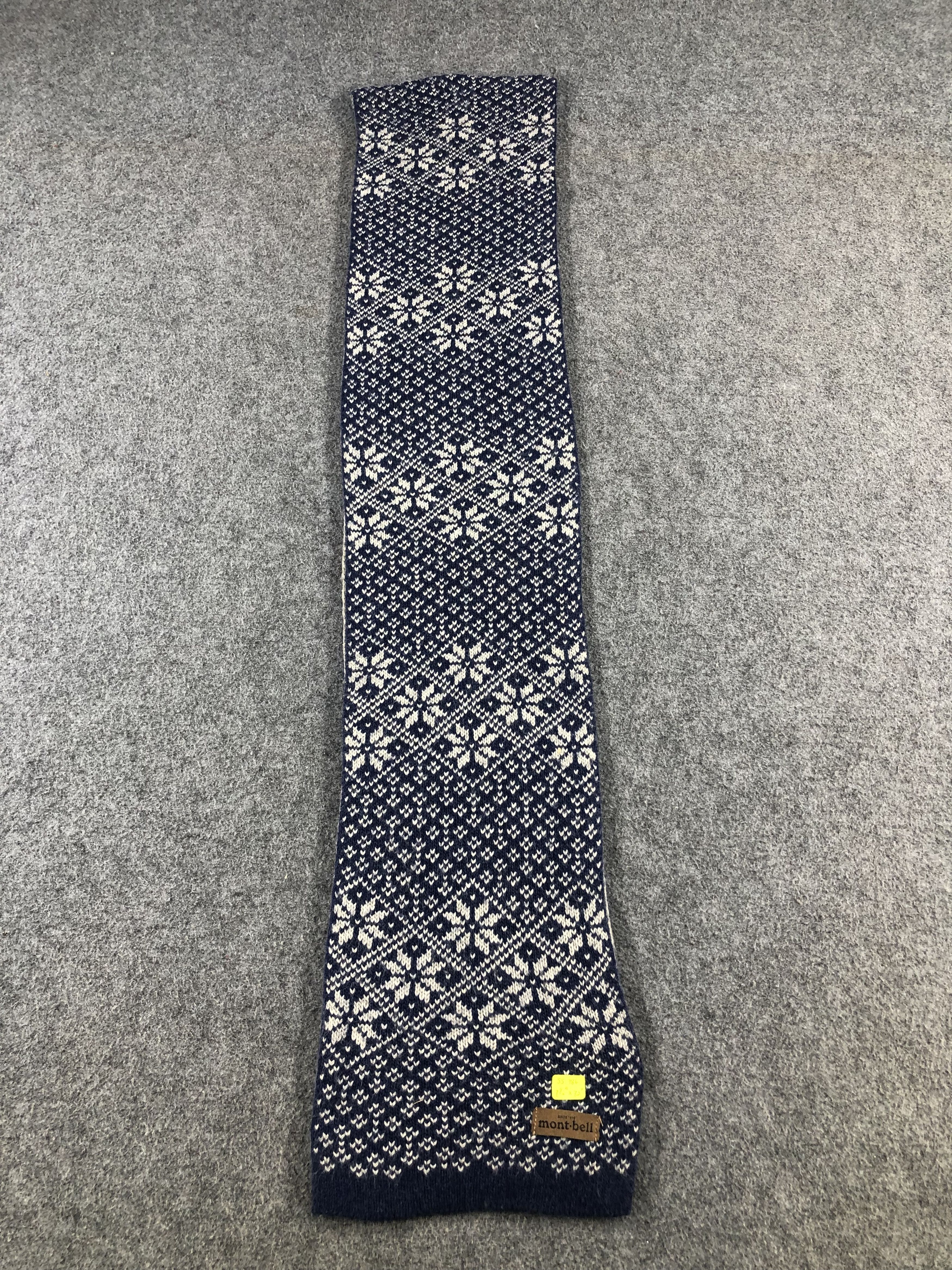 Montbell Montbell Scarf / Muffler / Neckwear Size ONE SIZE - 3 Thumbnail