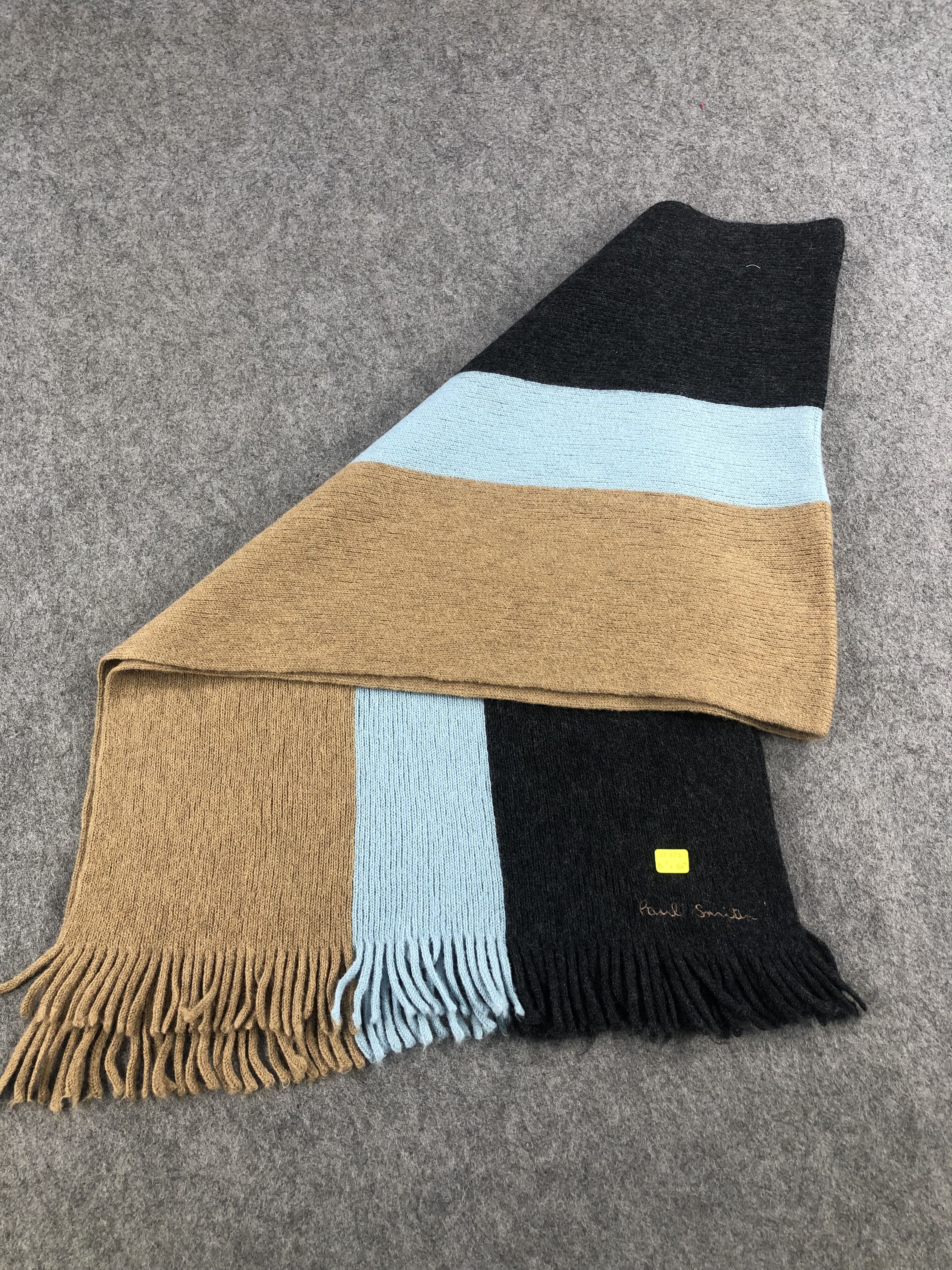 Paul Smith Paul Smith Scarf / Muffler / Neckwear Size ONE SIZE - 5 Thumbnail