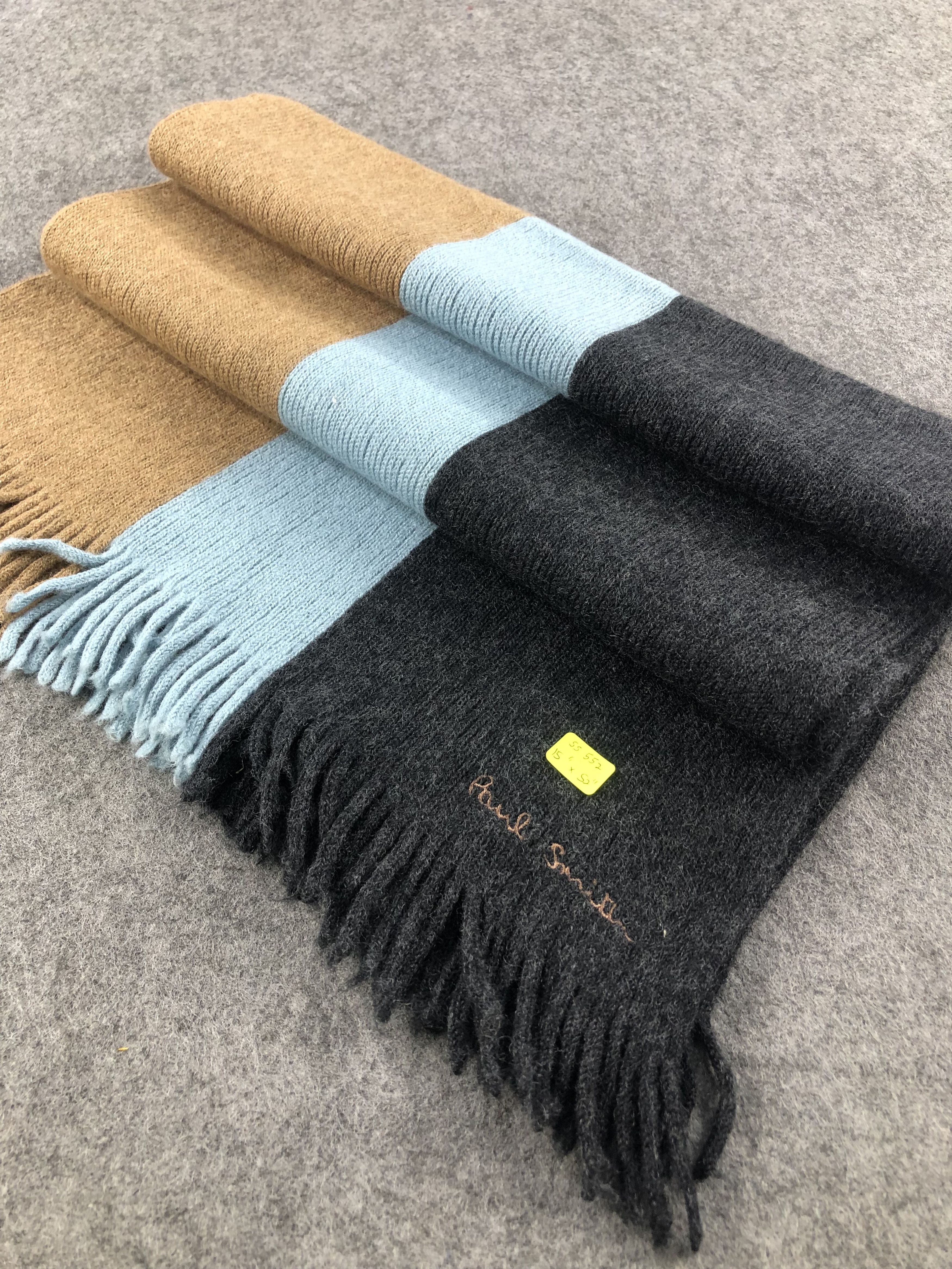 Paul Smith Paul Smith Scarf / Muffler / Neckwear Size ONE SIZE - 2 Thumbnail