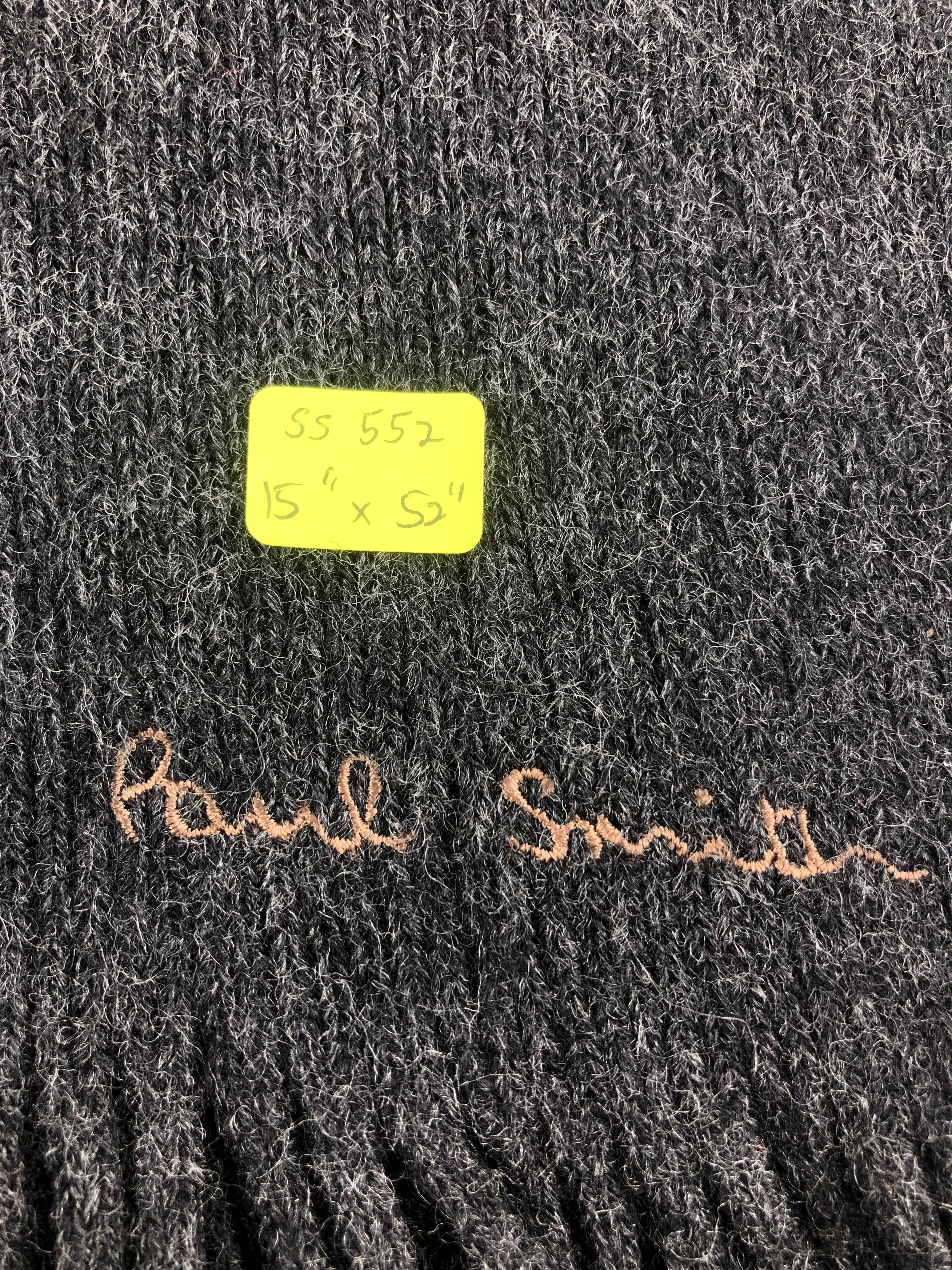 Paul Smith Paul Smith Scarf / Muffler / Neckwear Size ONE SIZE - 4 Thumbnail