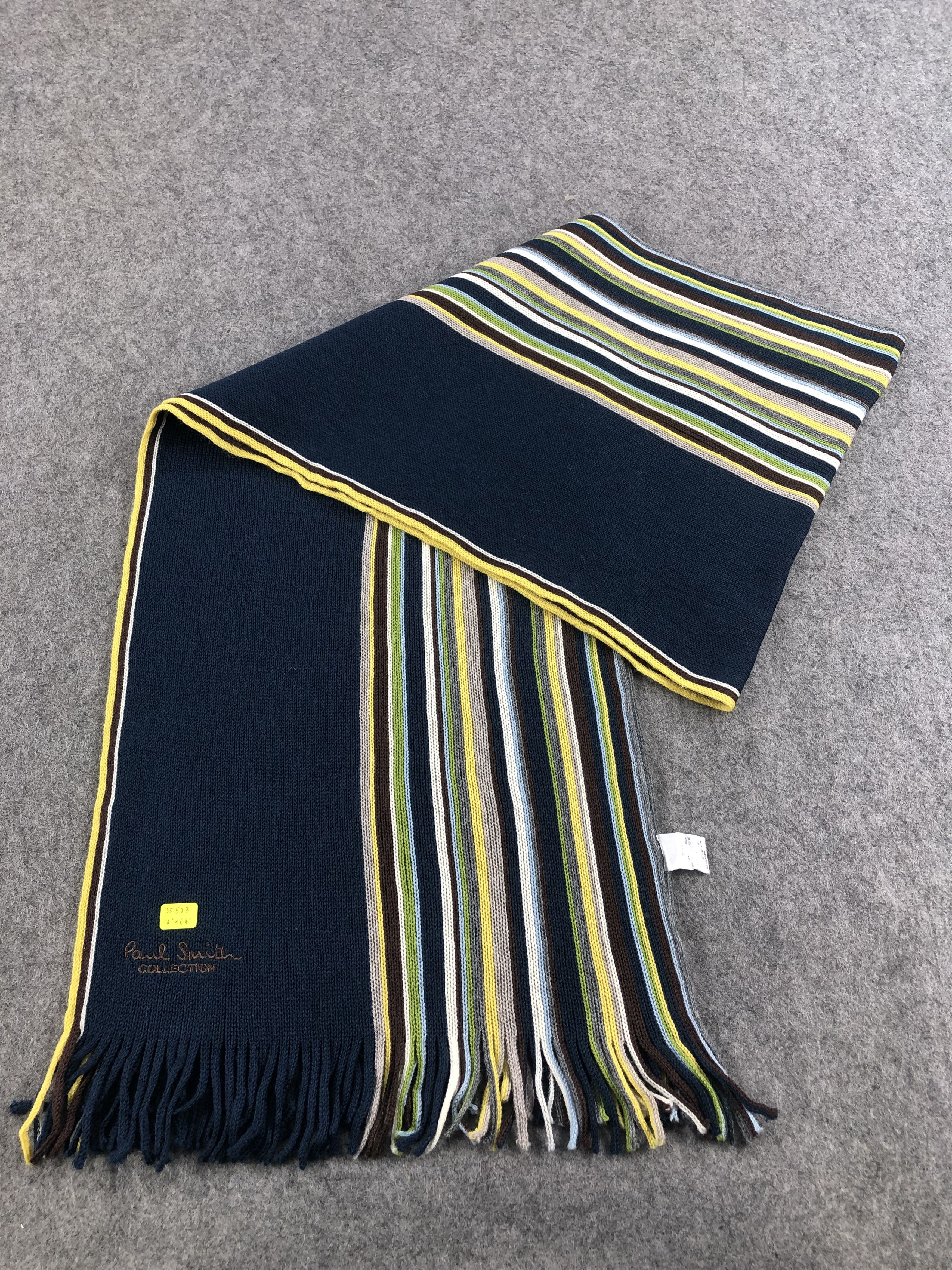 Paul Smith Paul Smith Scarf / Muffler / Neckwear Size ONE SIZE - 6 Thumbnail