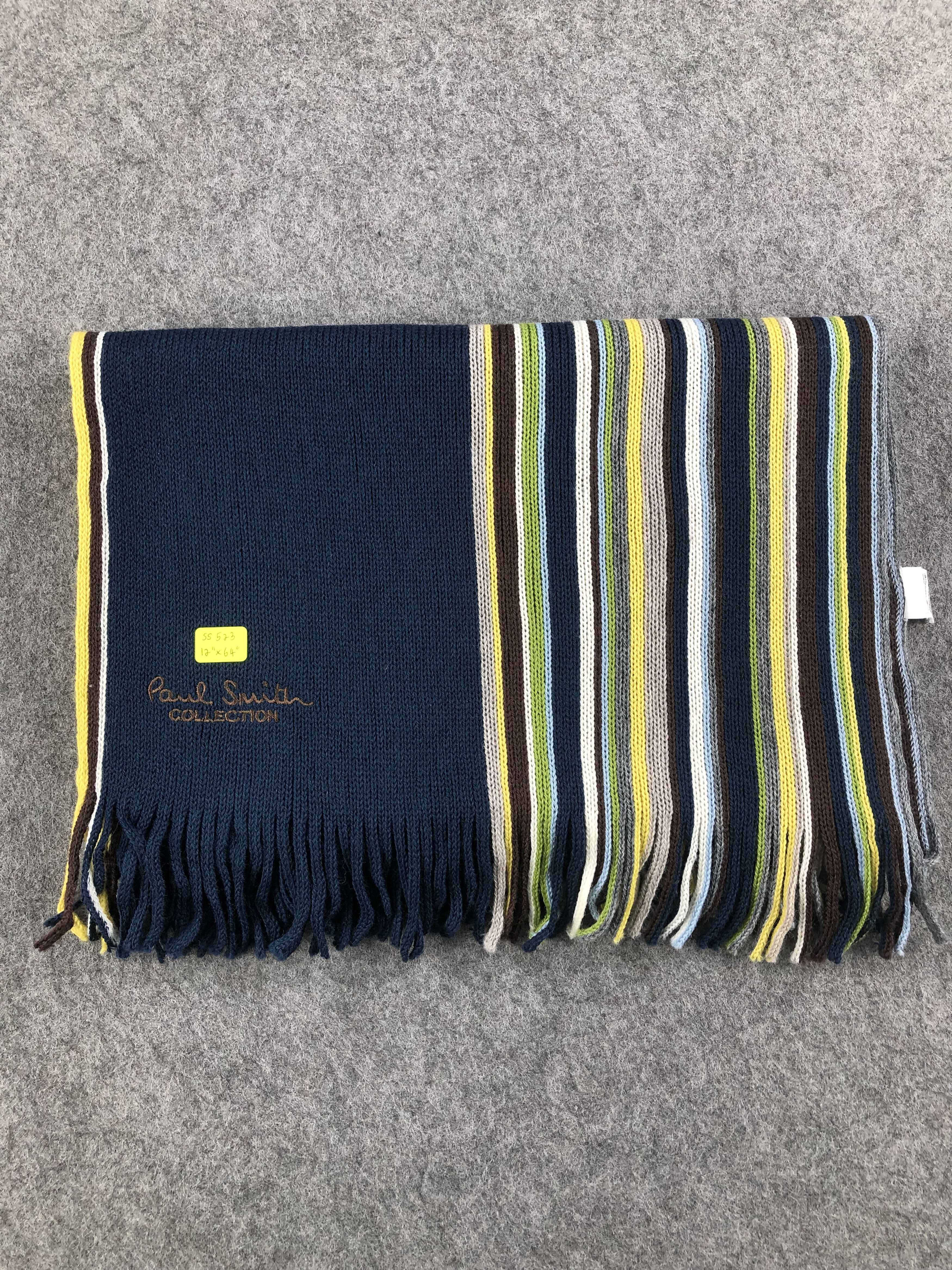 Paul Smith Paul Smith Scarf / Muffler / Neckwear Size ONE SIZE - 7 Thumbnail