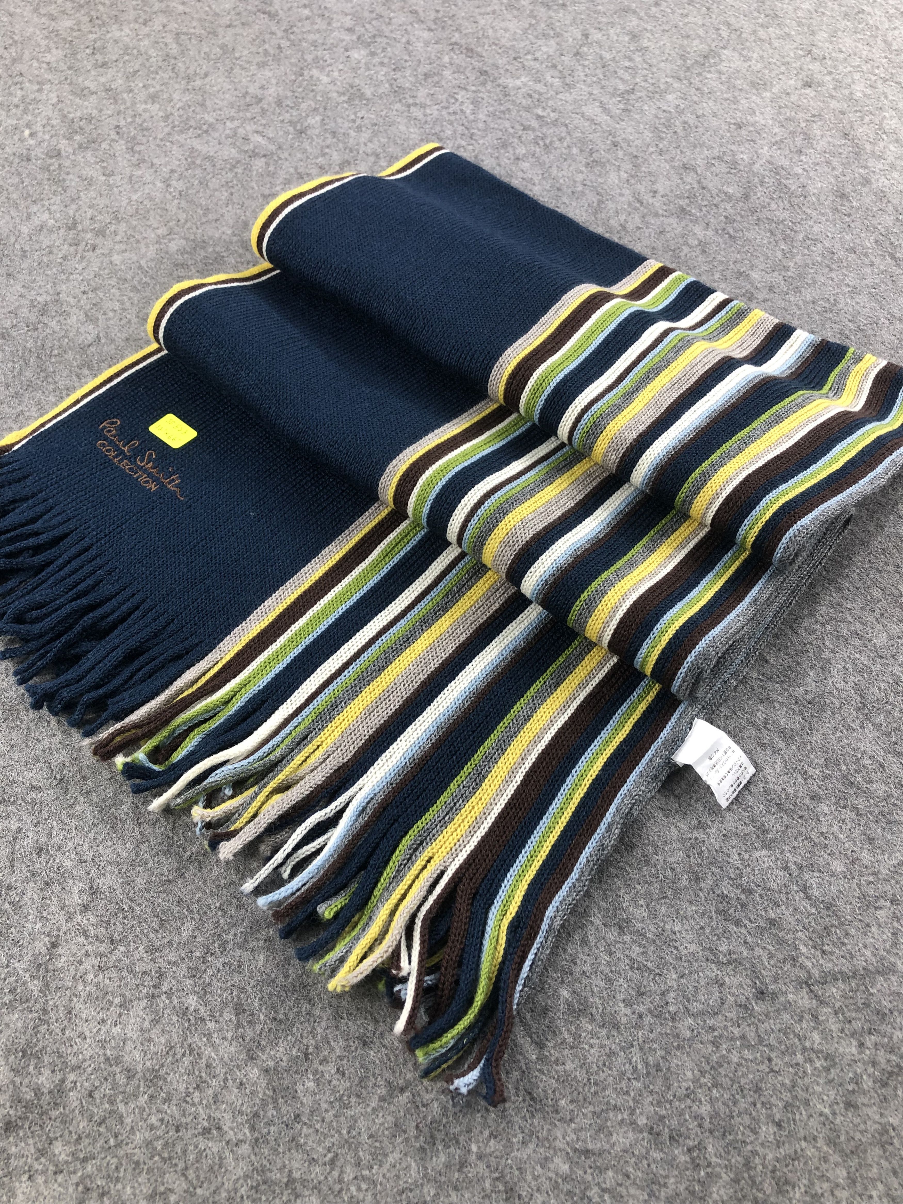 Paul Smith Paul Smith Scarf / Muffler / Neckwear Size ONE SIZE - 2 Thumbnail