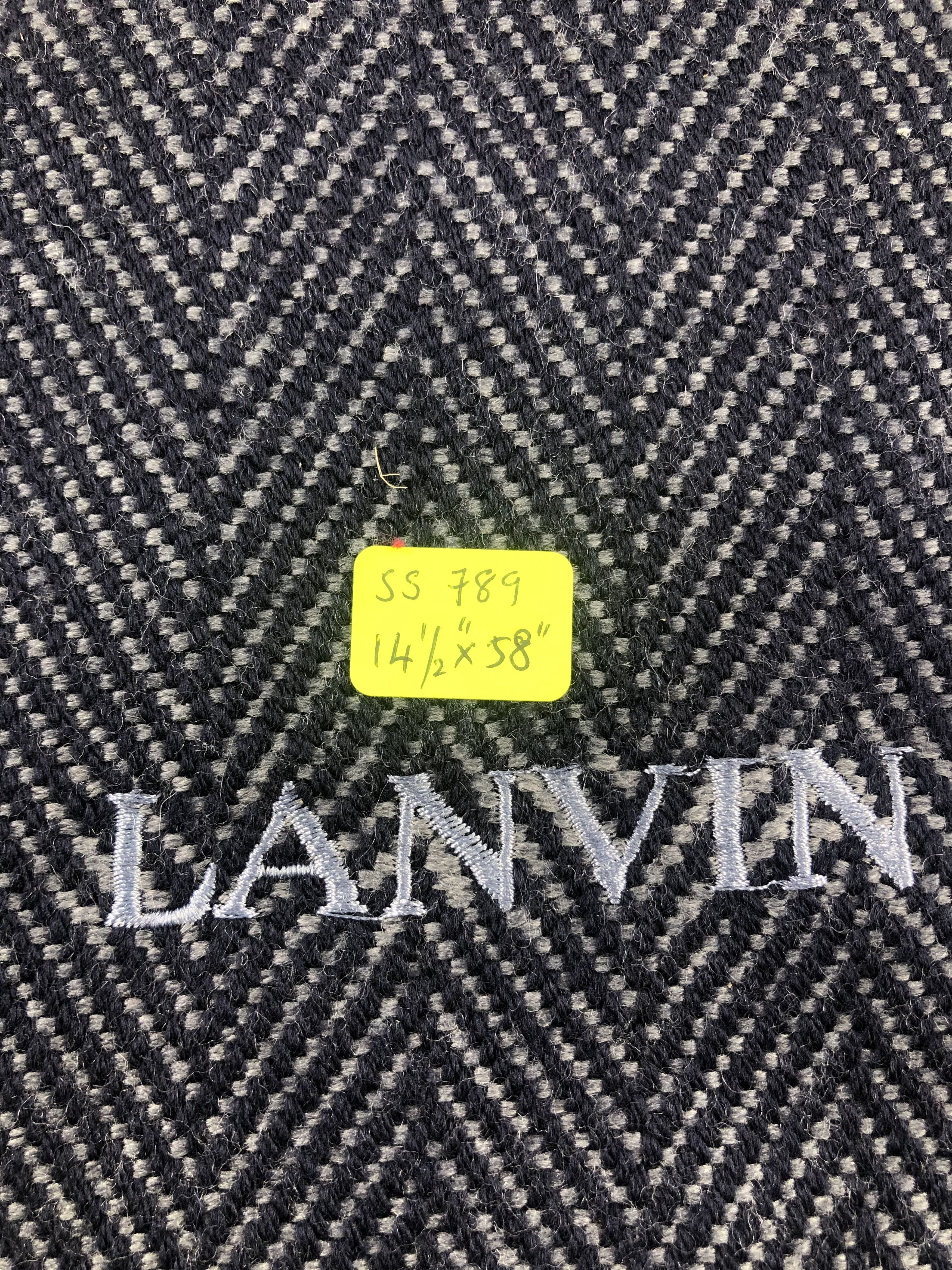 Lanvin Lanvin Scarf / Muffler / Neckwear Size ONE SIZE - 4 Thumbnail