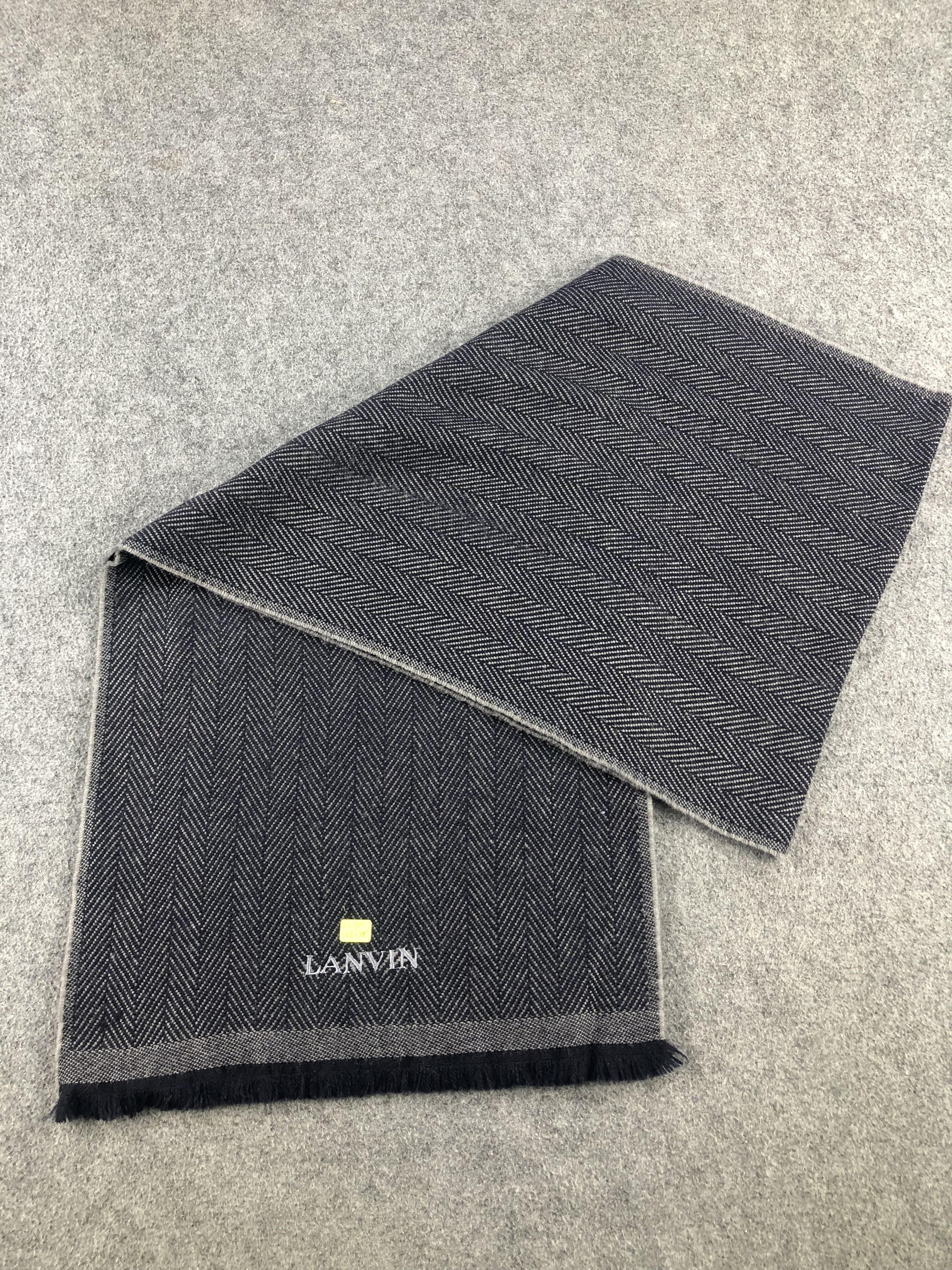 Lanvin Lanvin Scarf / Muffler / Neckwear Size ONE SIZE - 6 Thumbnail