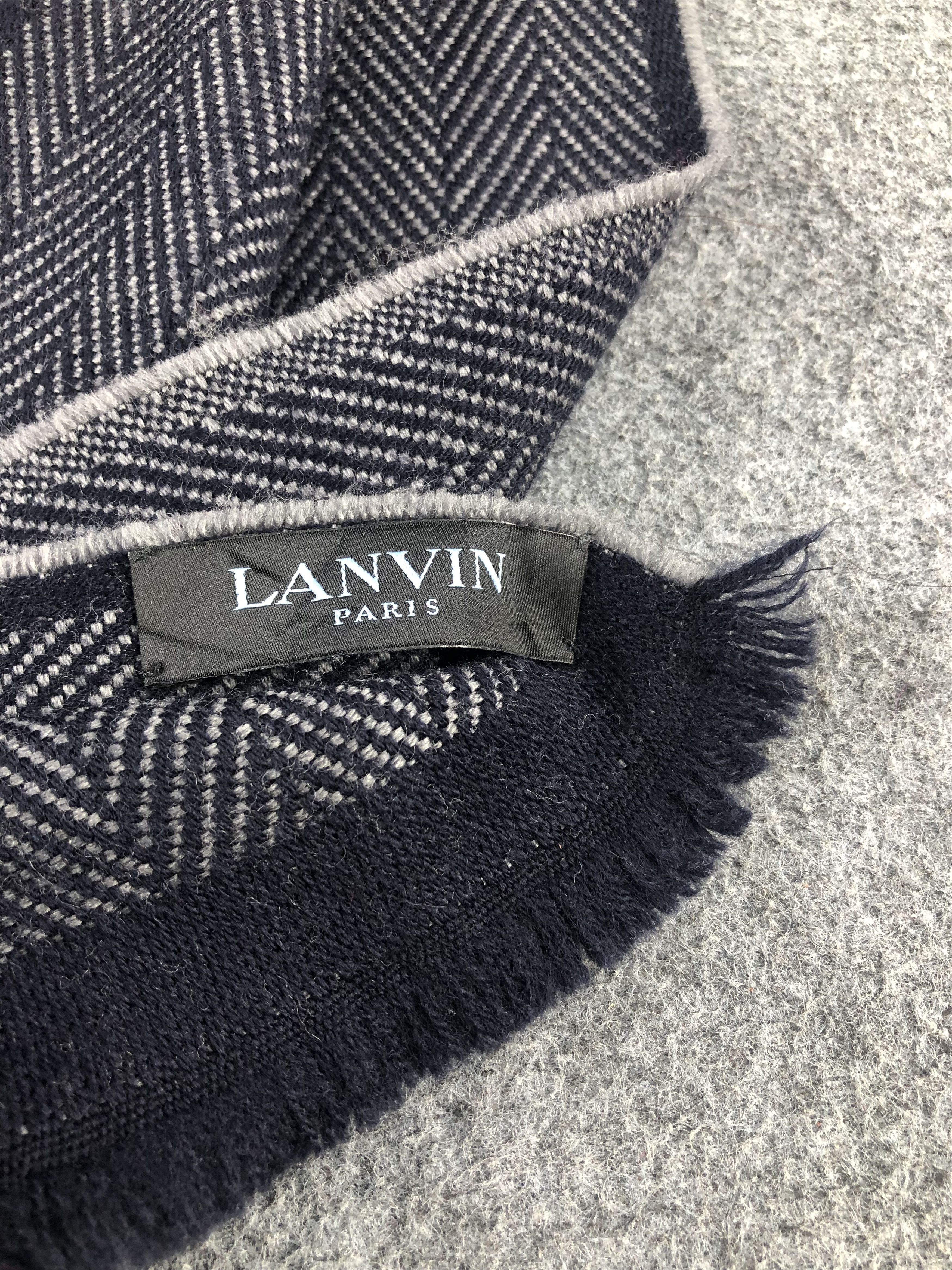 Lanvin Lanvin Scarf / Muffler / Neckwear Size ONE SIZE - 5 Thumbnail