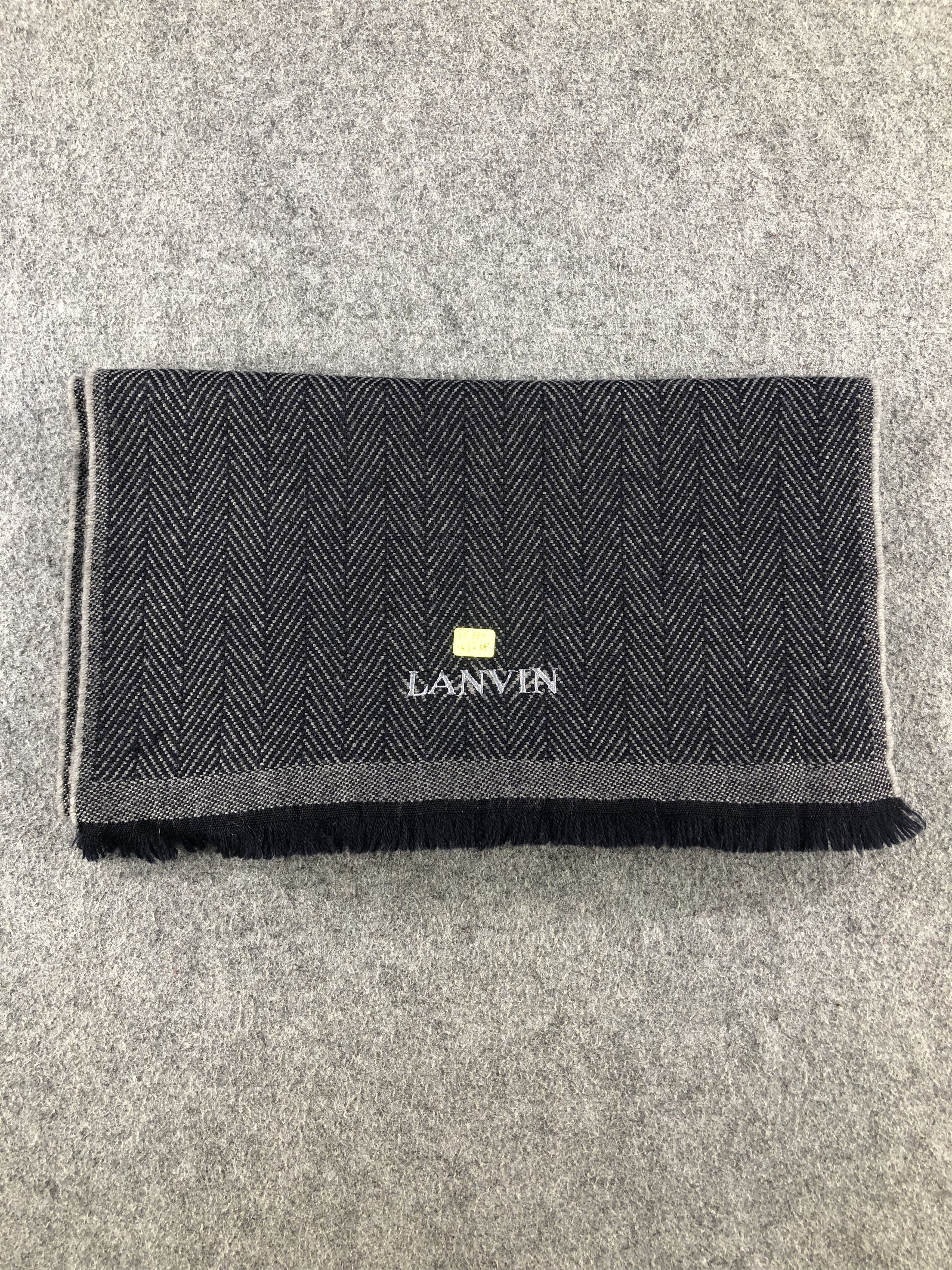 Lanvin Lanvin Scarf / Muffler / Neckwear Size ONE SIZE - 7 Thumbnail