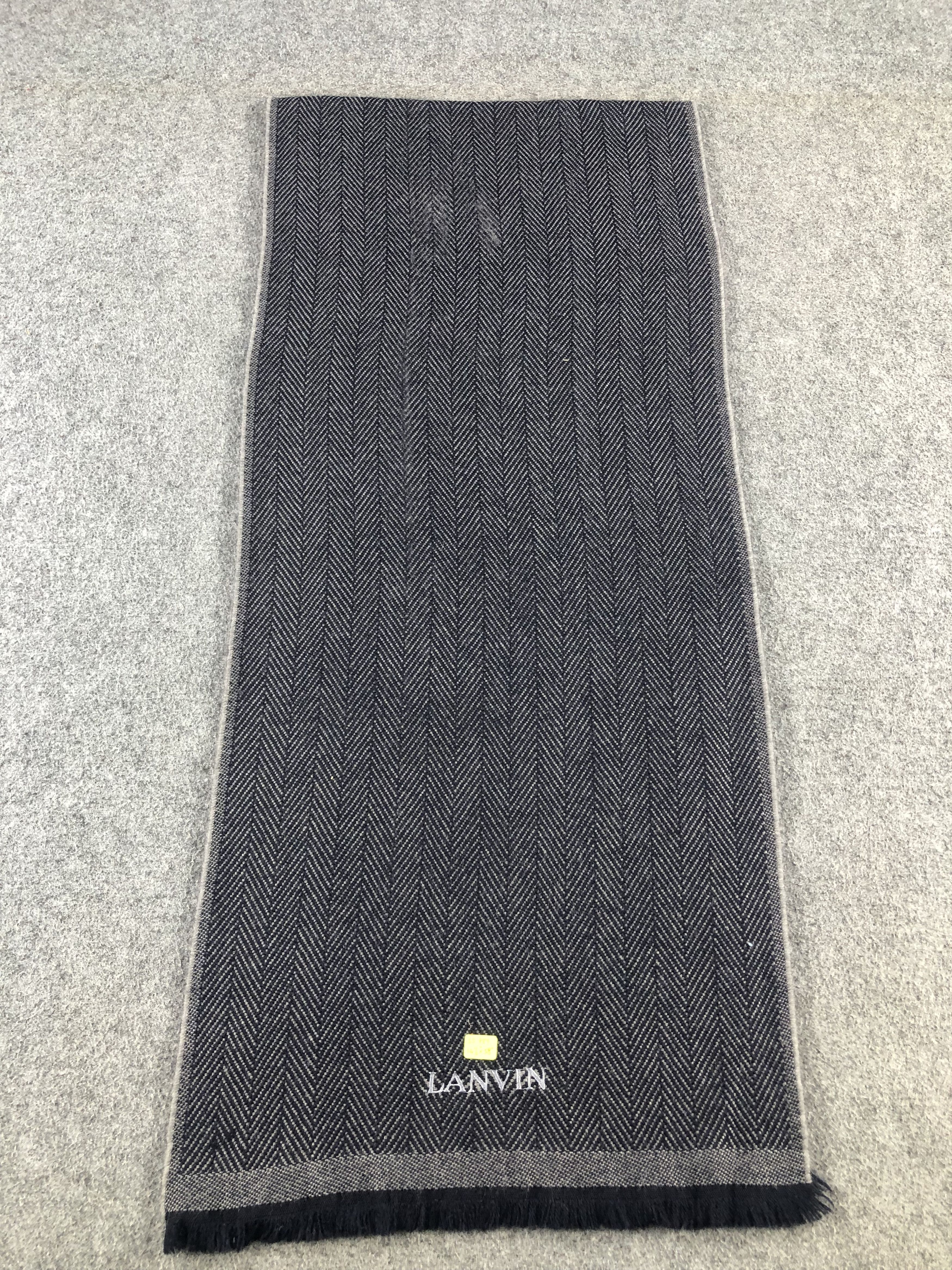 Lanvin Lanvin Scarf / Muffler / Neckwear Size ONE SIZE - 3 Thumbnail