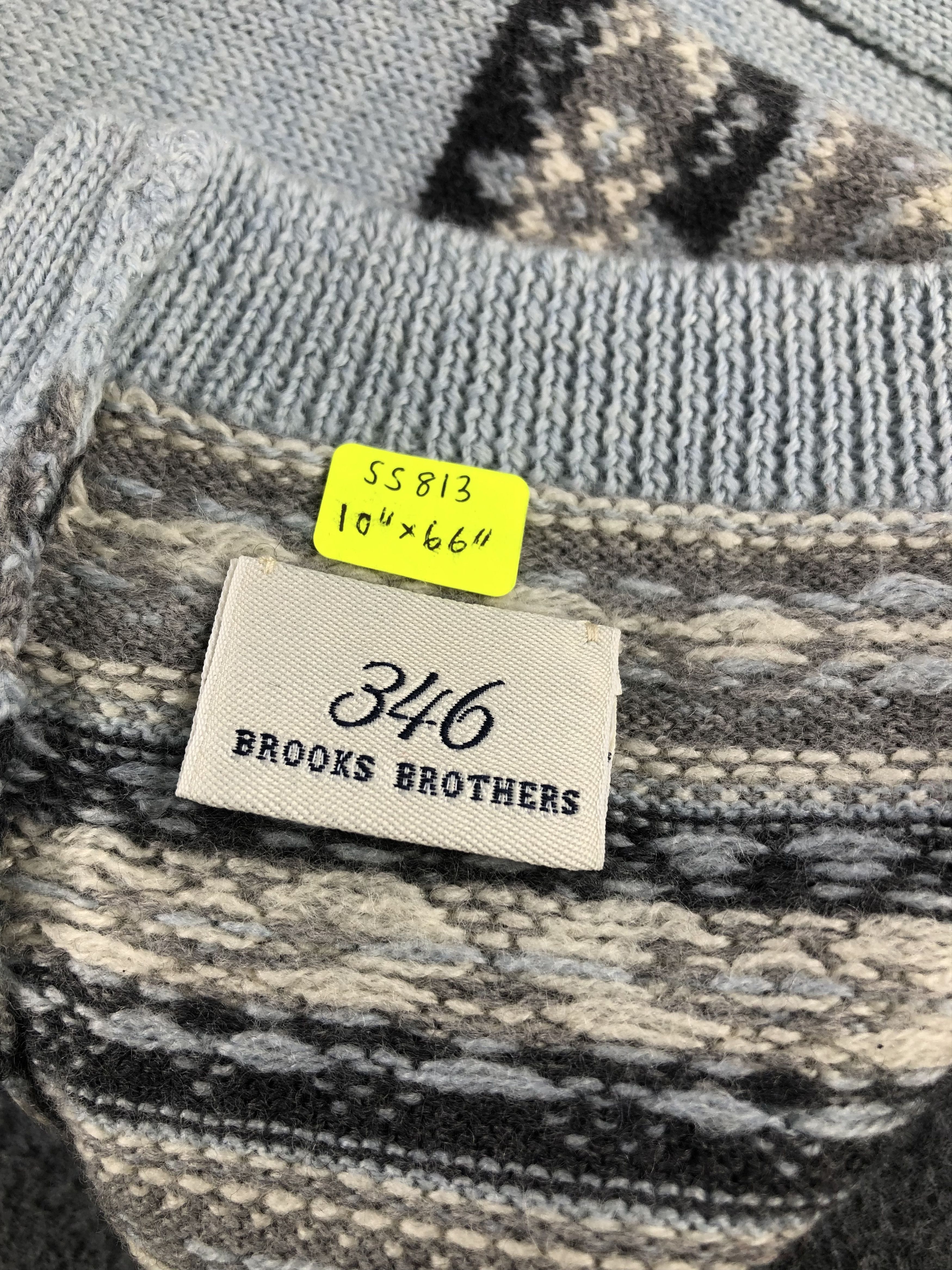 Brooks Brothers Brooks Brothers Scarf / Muffler / Neckwear Size ONE SIZE - 4 Thumbnail