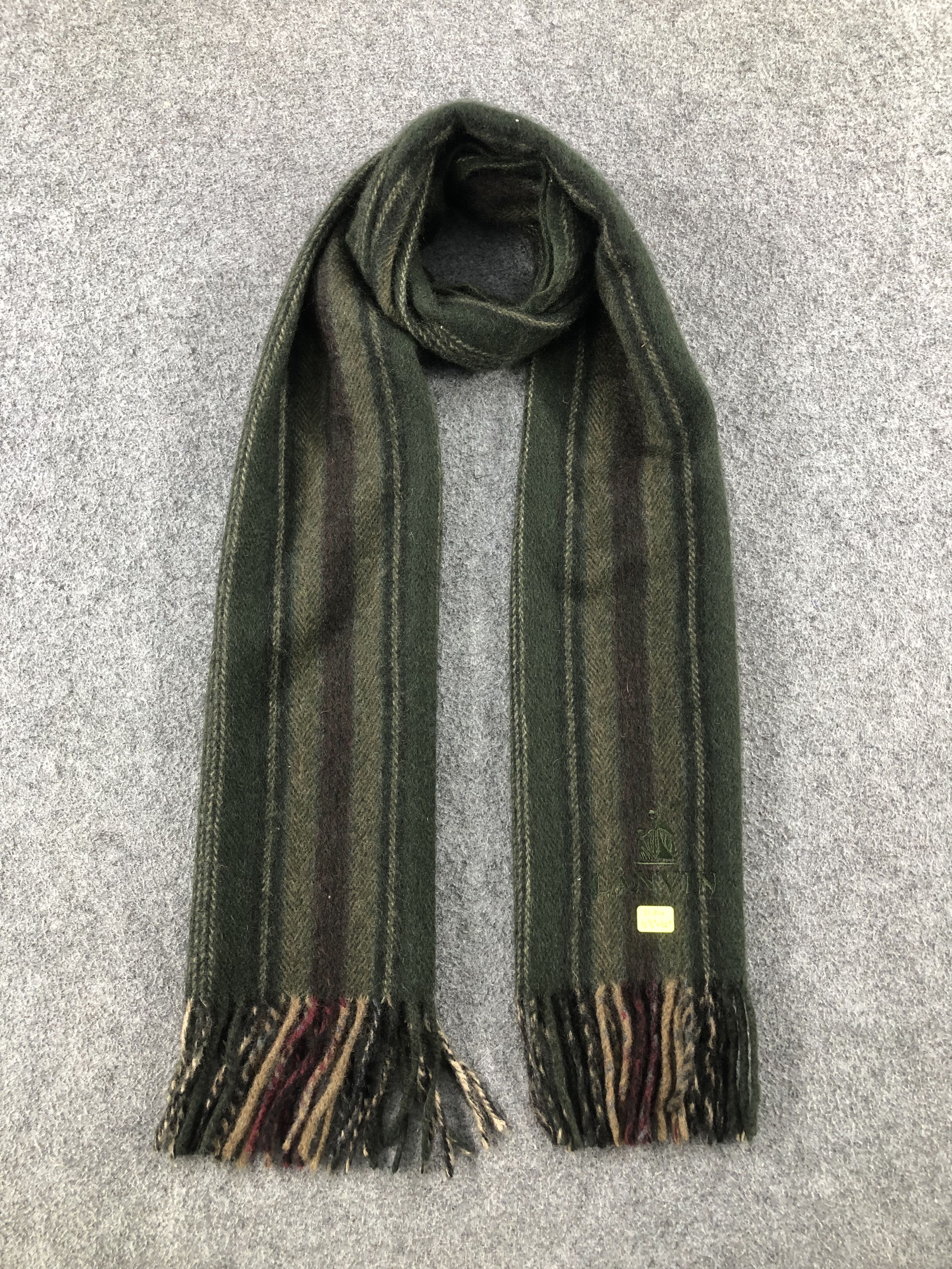 Lanvin Lanvin Scarf / Muffler / Neckwear Size ONE SIZE - 1 Thumbnail