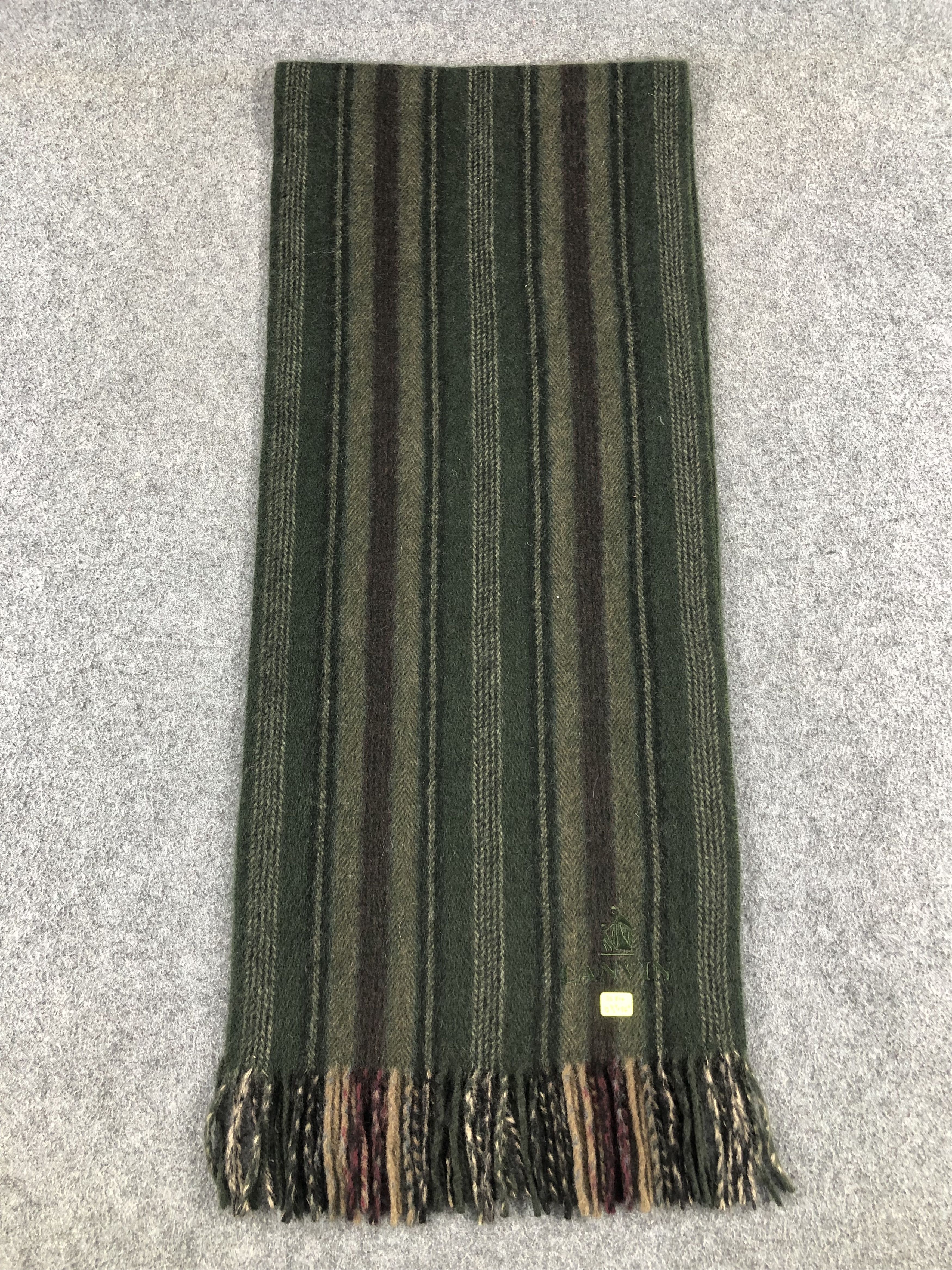 Lanvin Lanvin Scarf / Muffler / Neckwear Size ONE SIZE - 3 Thumbnail
