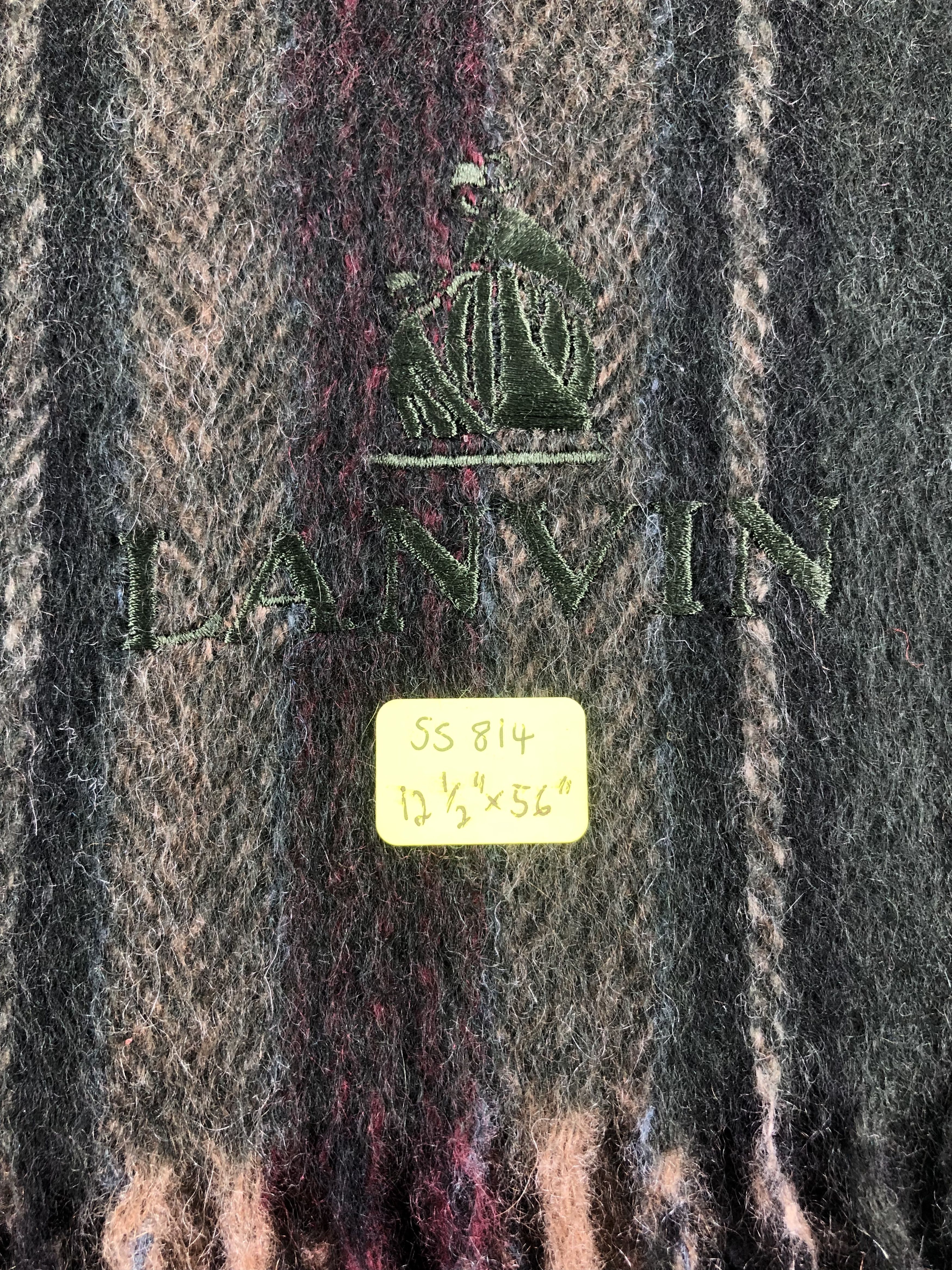 Lanvin Lanvin Scarf / Muffler / Neckwear Size ONE SIZE - 4 Thumbnail
