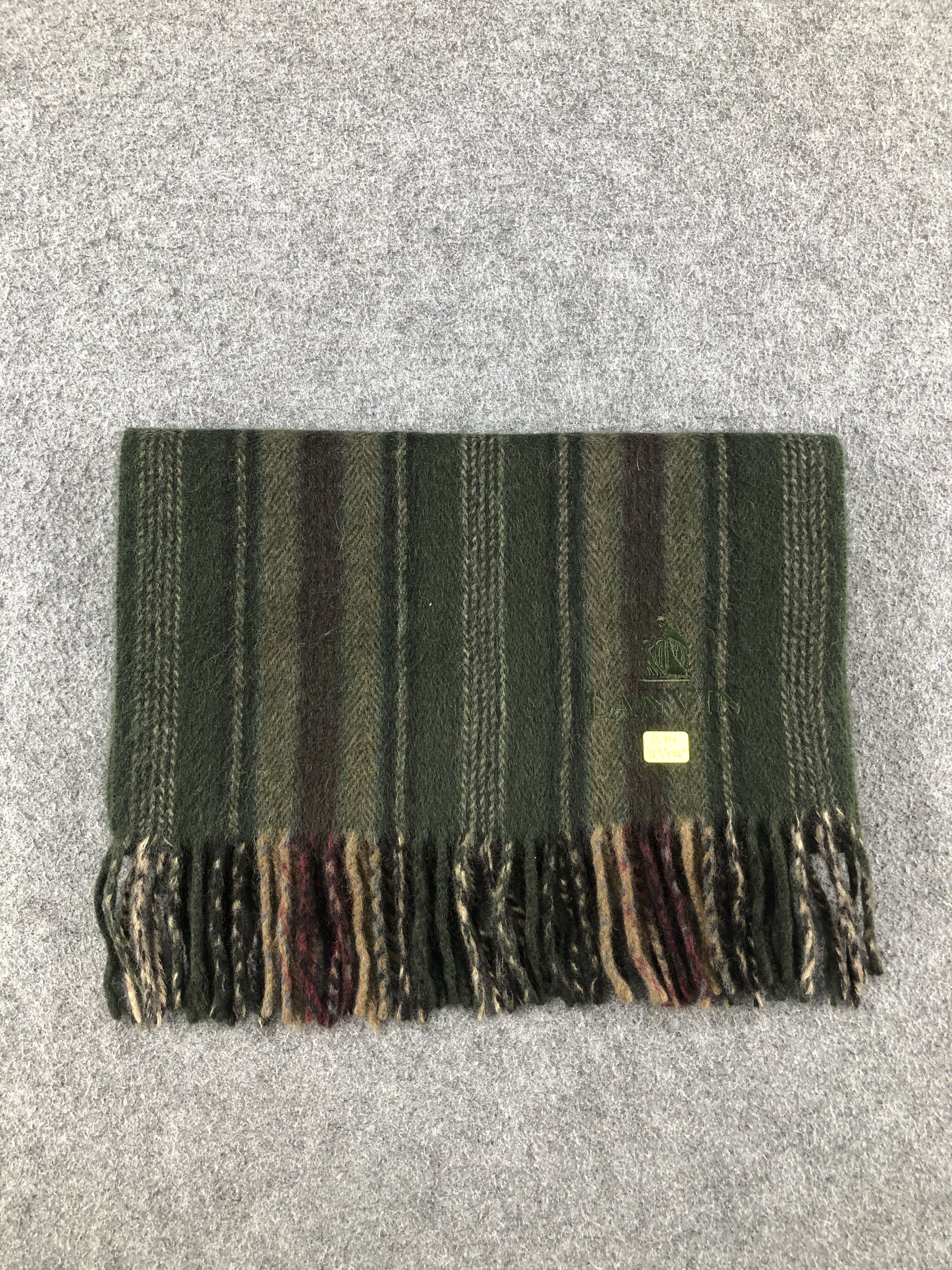Lanvin Lanvin Scarf / Muffler / Neckwear Size ONE SIZE - 6 Thumbnail