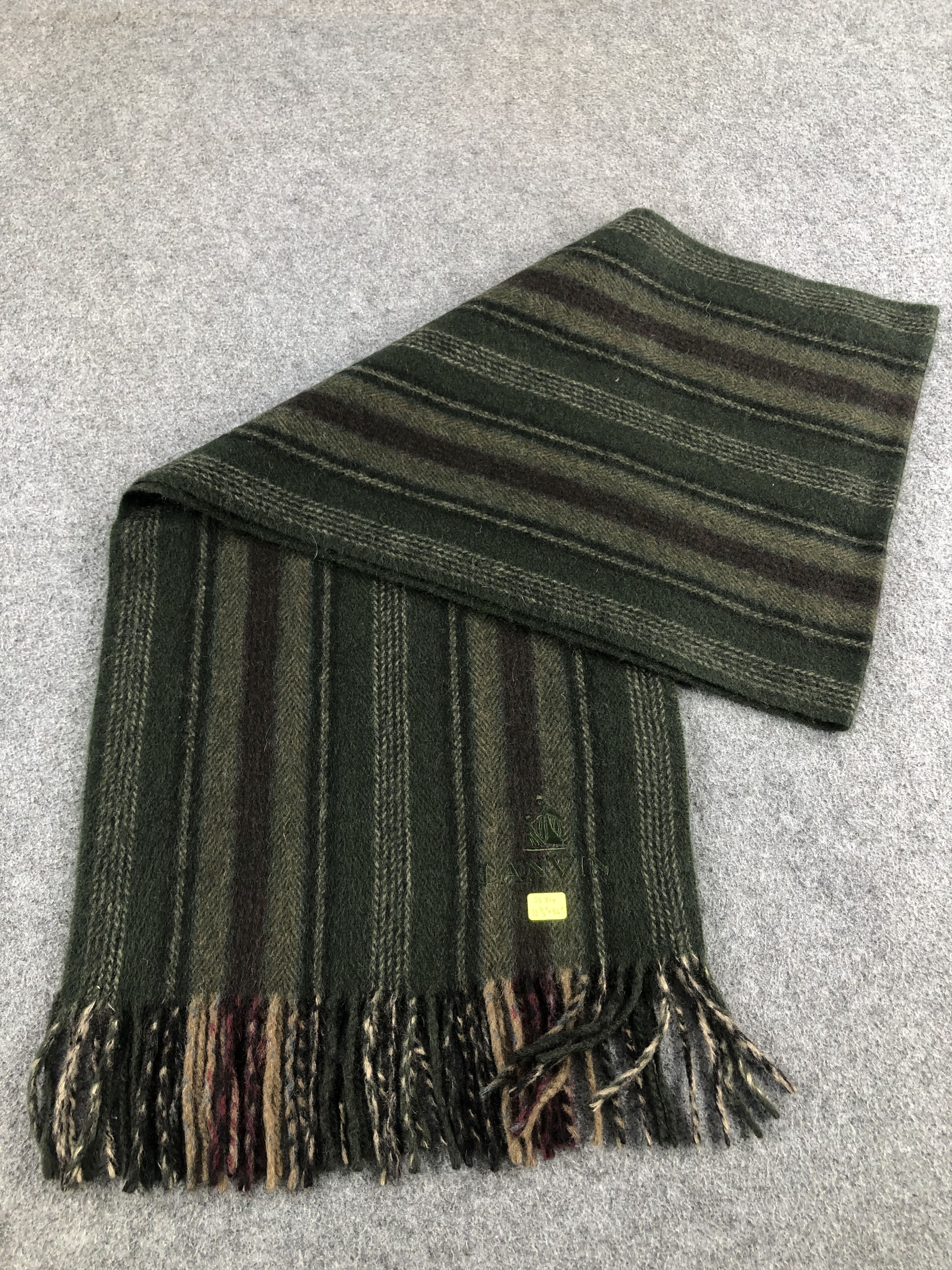 Lanvin Lanvin Scarf / Muffler / Neckwear Size ONE SIZE - 5 Thumbnail