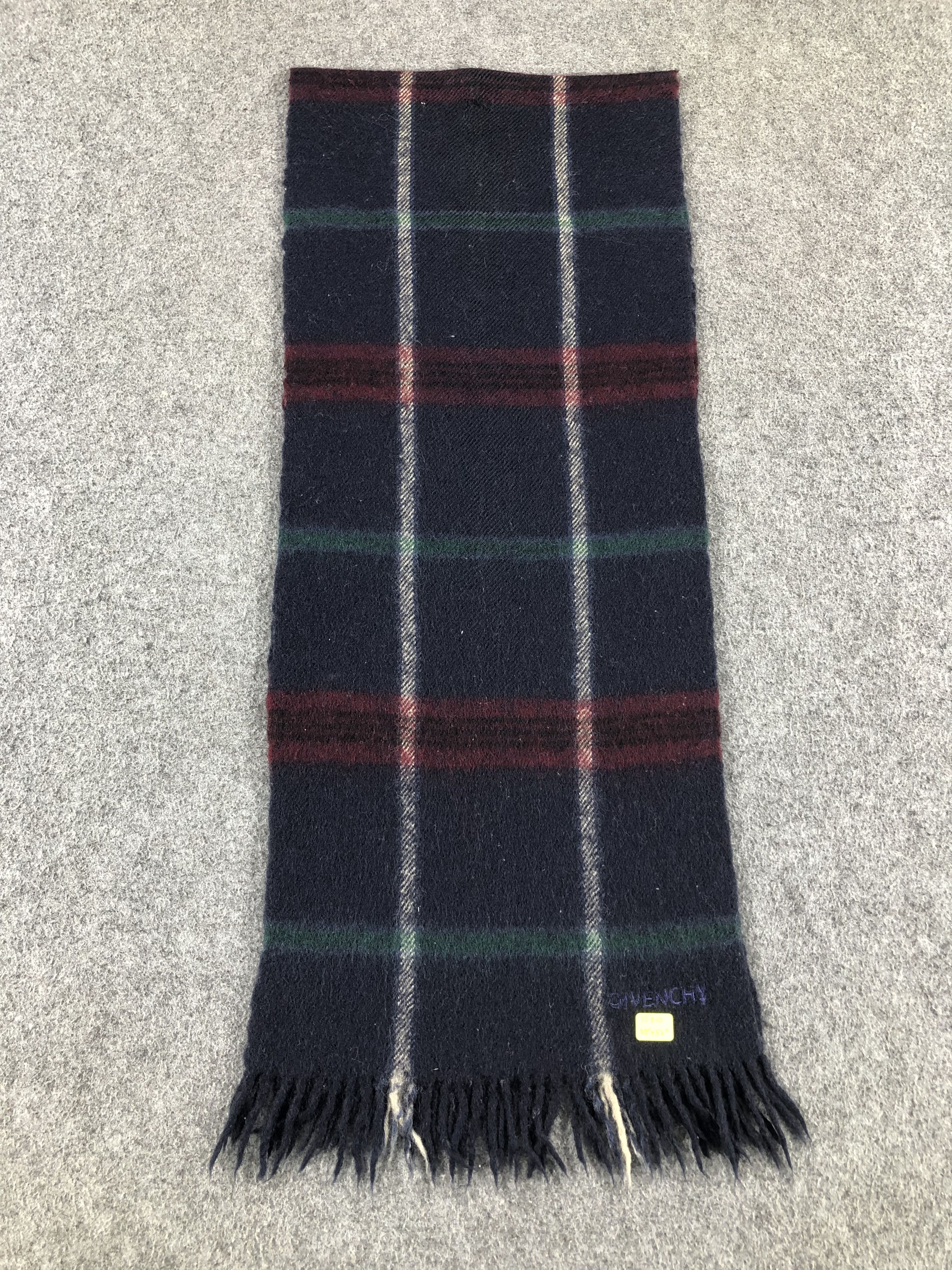 Vintage Givenchy Scarf / Muffler / Neckwear Size ONE SIZE - 3 Thumbnail