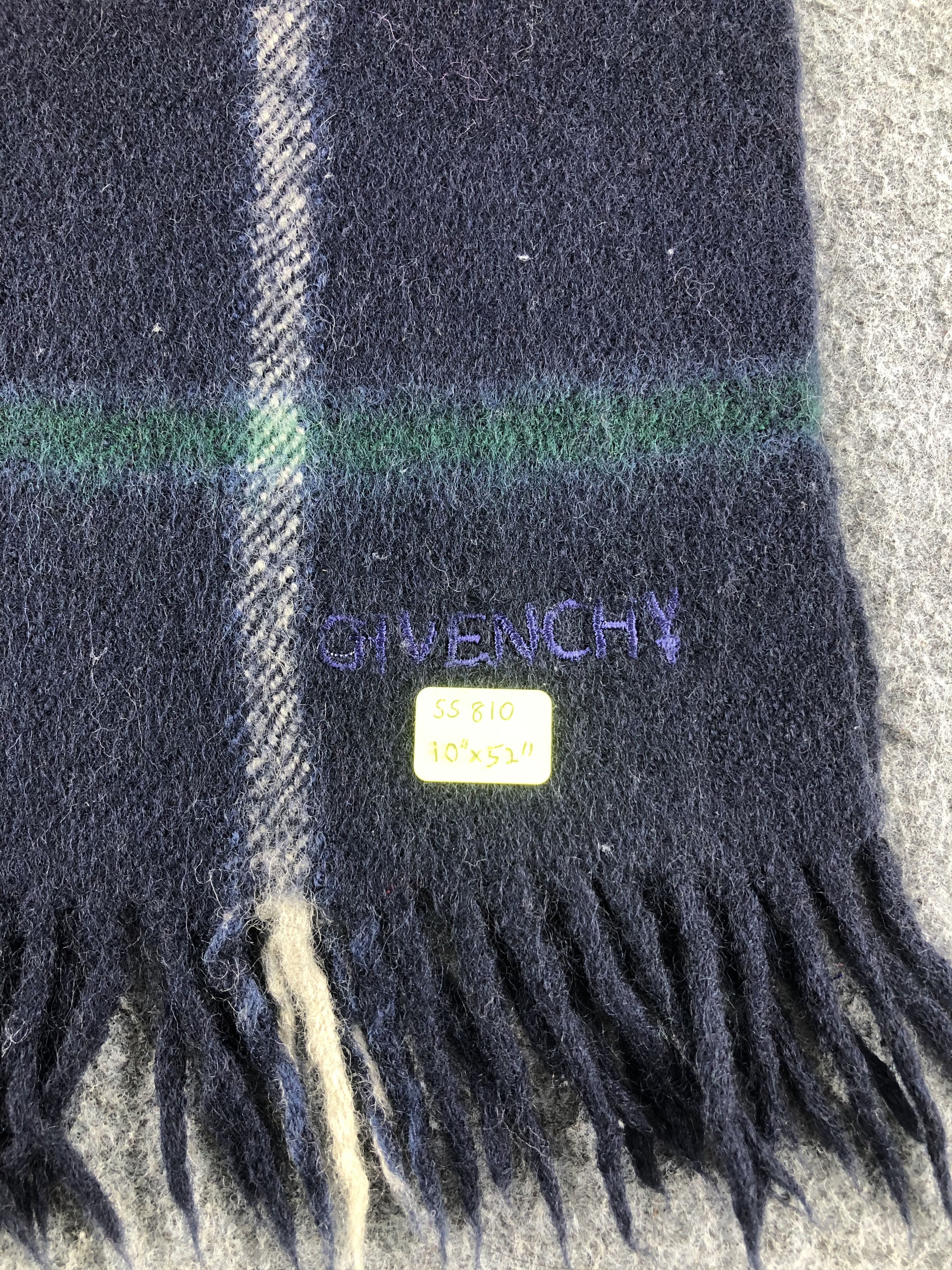 Vintage Givenchy Scarf / Muffler / Neckwear Size ONE SIZE - 4 Thumbnail