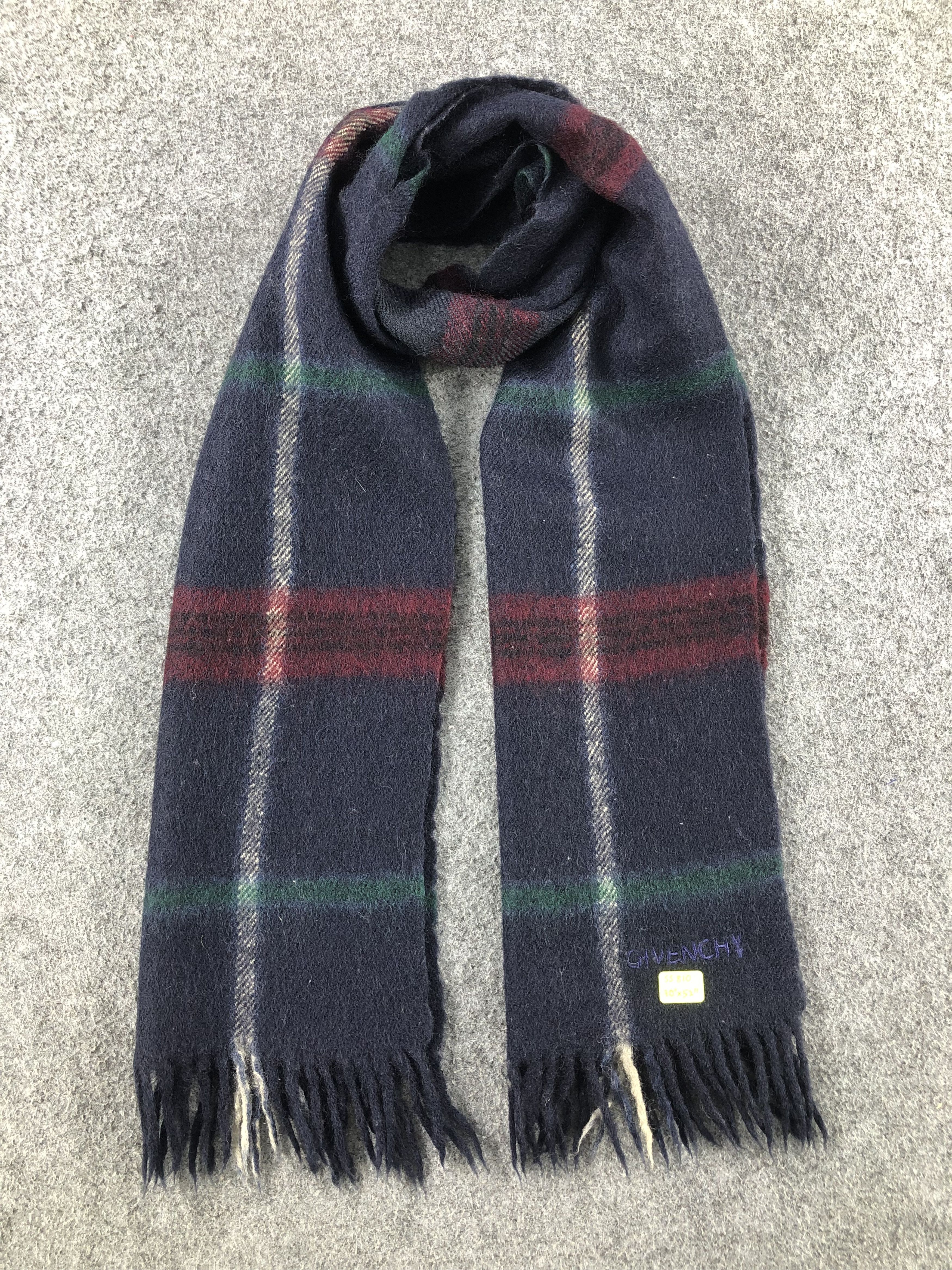Vintage Givenchy Scarf / Muffler / Neckwear Size ONE SIZE - 1 Thumbnail