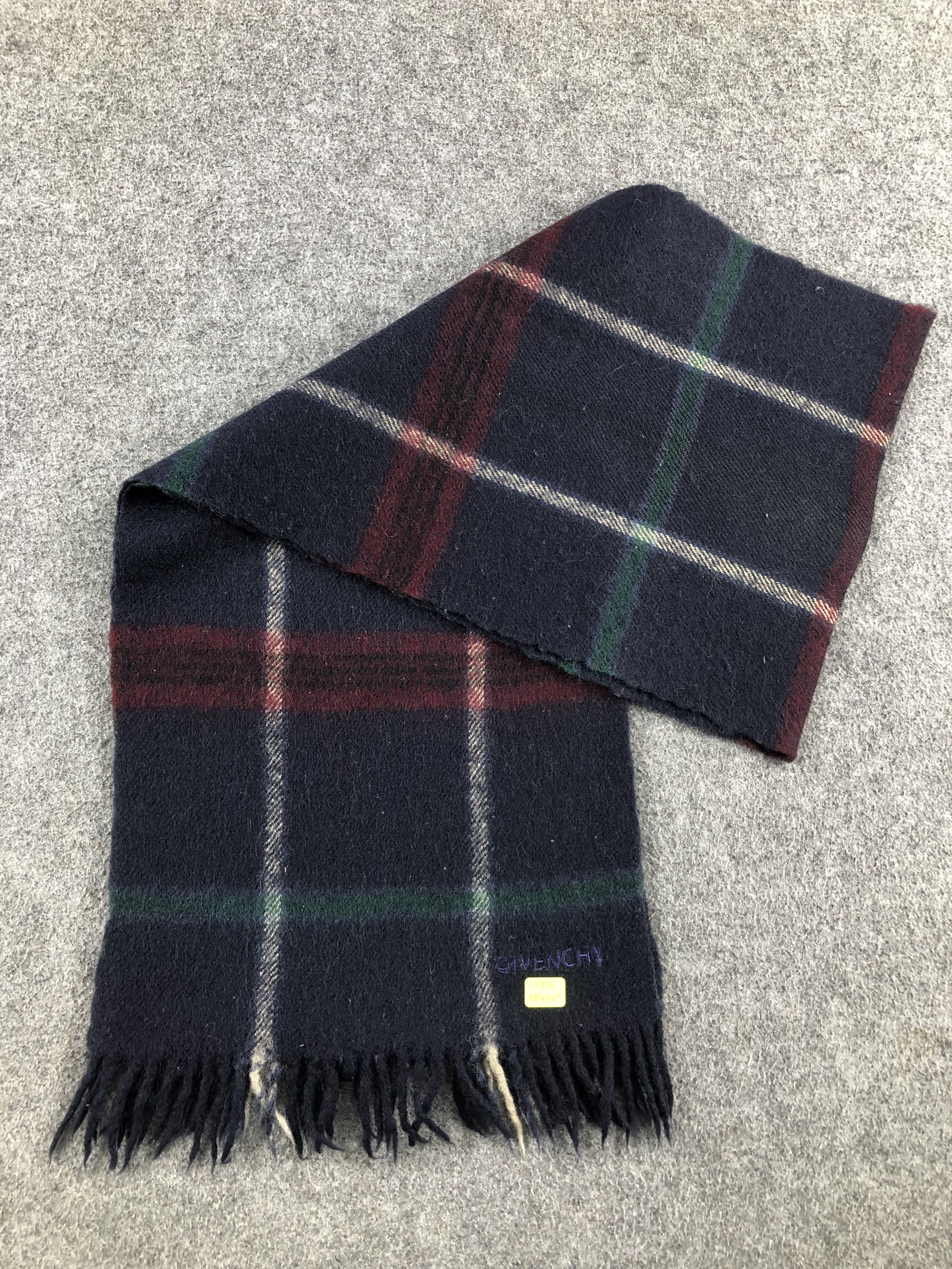 Vintage Givenchy Scarf / Muffler / Neckwear Size ONE SIZE - 5 Thumbnail